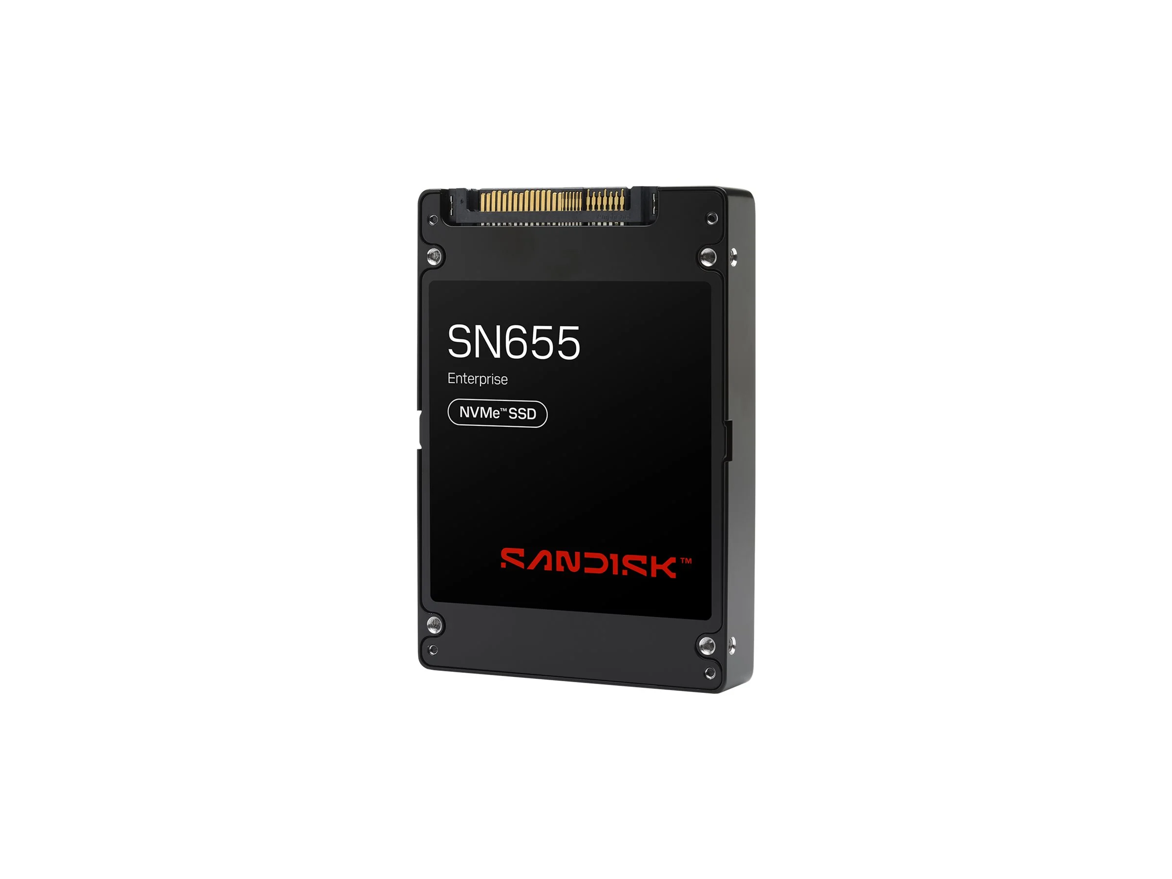 SANDISK SN655 NVMe SSD 15.36TB SE