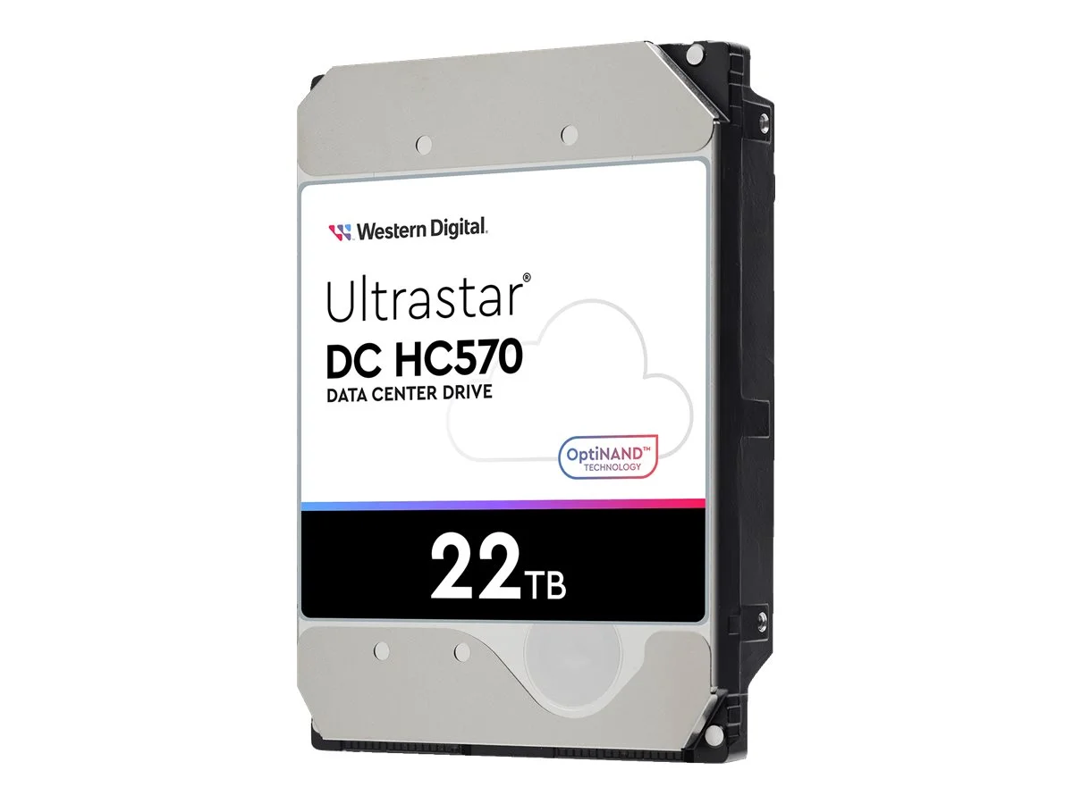 WESTERN DIGITAL Ultrastar HC570 22TB