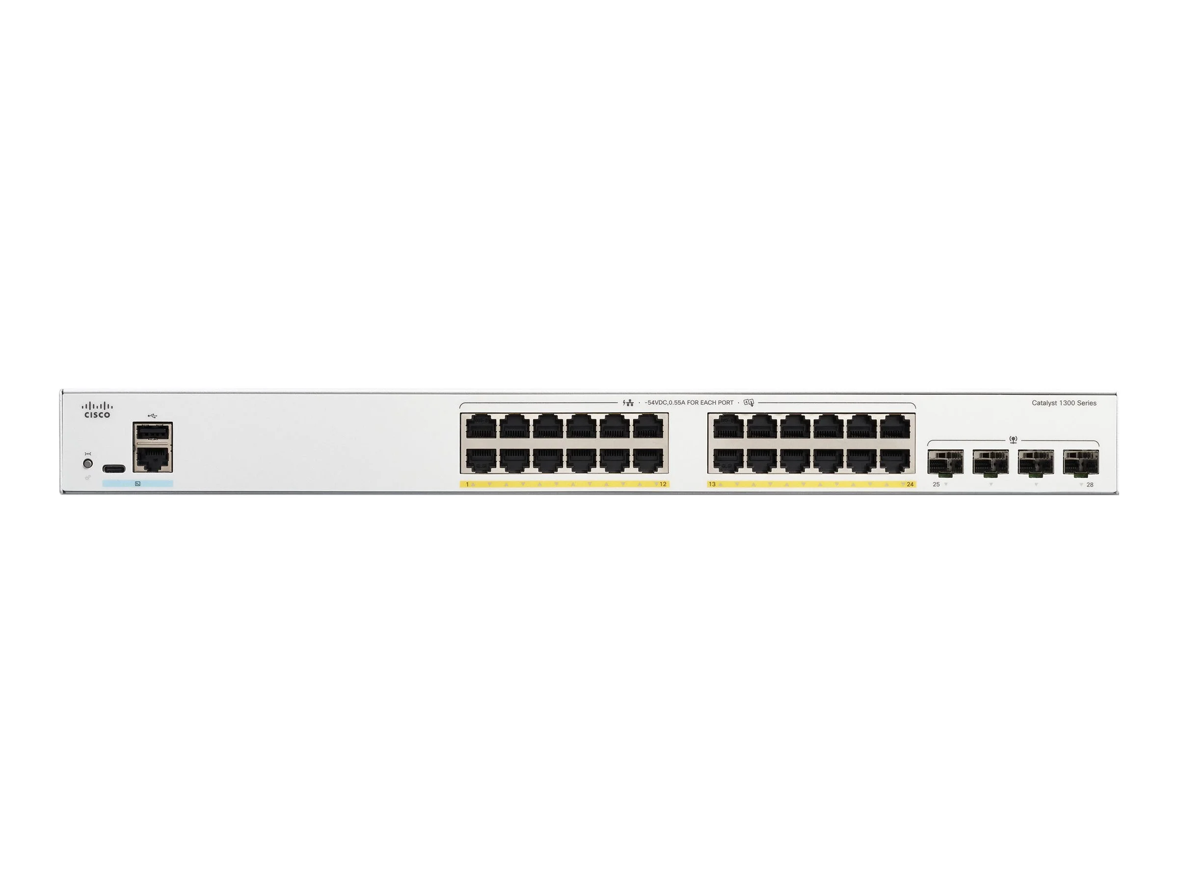 CISCO Catalyst 1300 24-port GE Full PoE