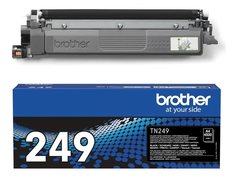 BROTHER TN-249BK Black Toner Cartridge