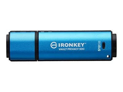 KINGSTON 512GB USB-C IronKey 50C