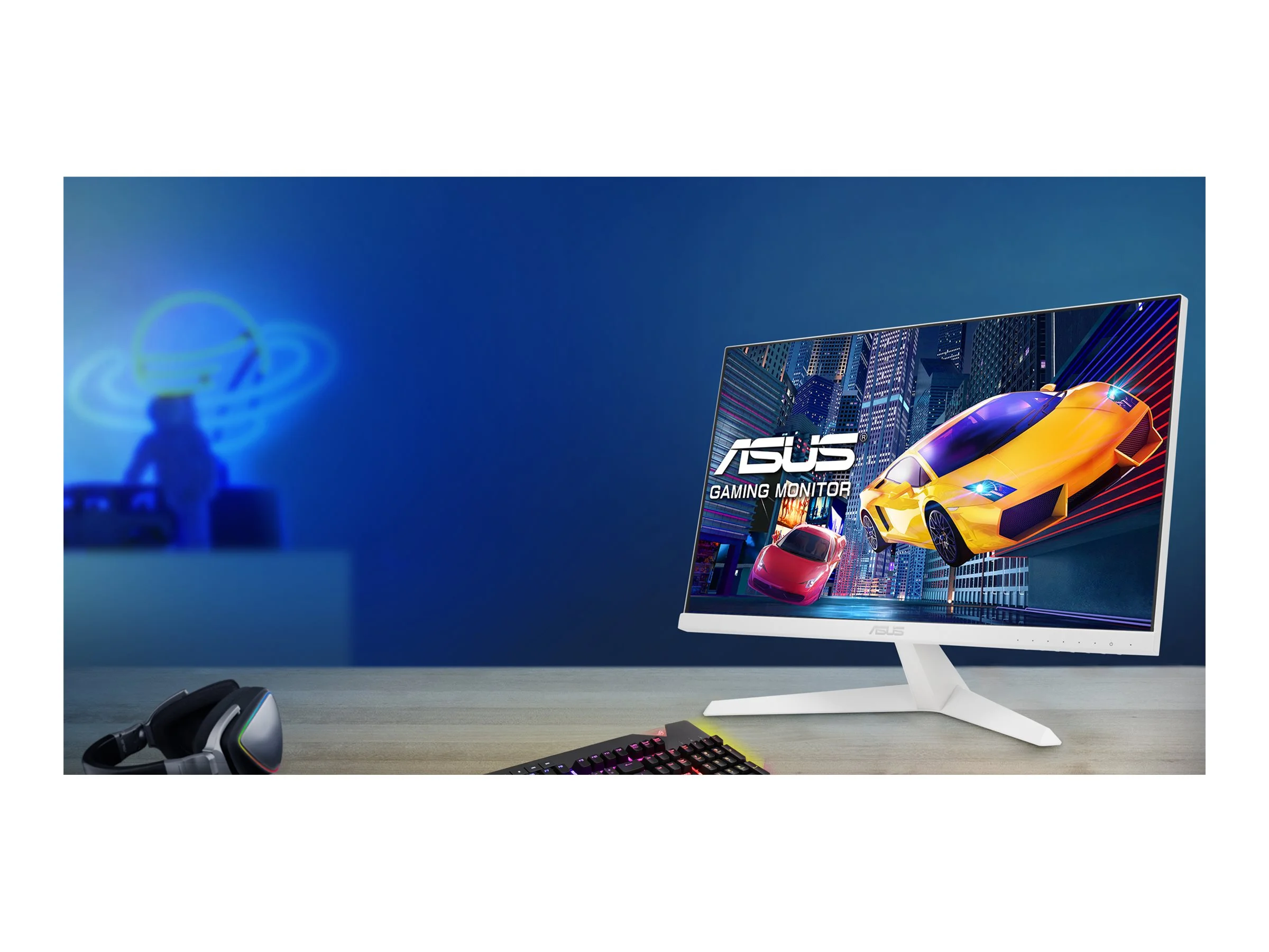 ASUS VY249HF-W Eye Care Gaming Monitor