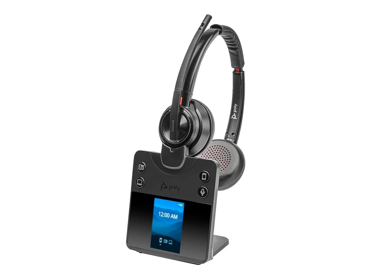 HP Poly Savi 8420 Office Stereo Headset