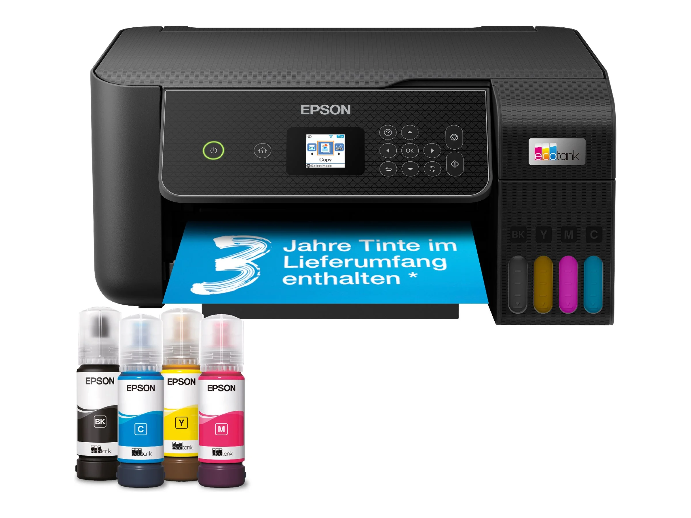 EPSON EcoTank ET-2870 Inkjet MFP 33ppm