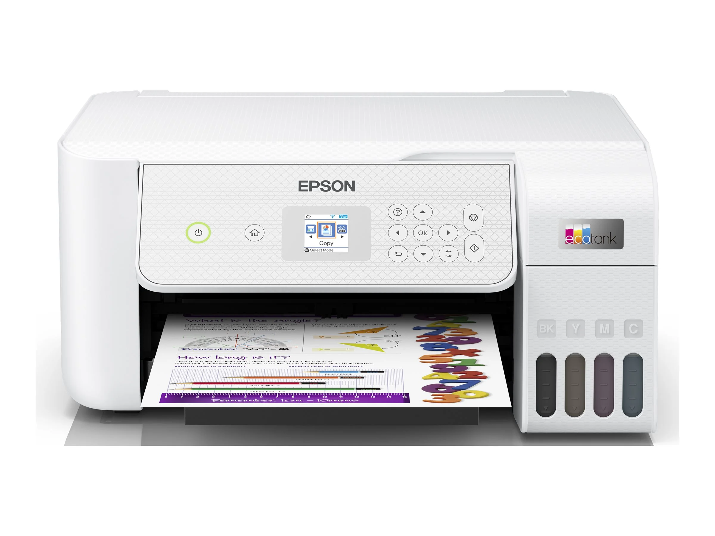 EPSON EcoTank ET-2876 Inkjet MFP 33ppm