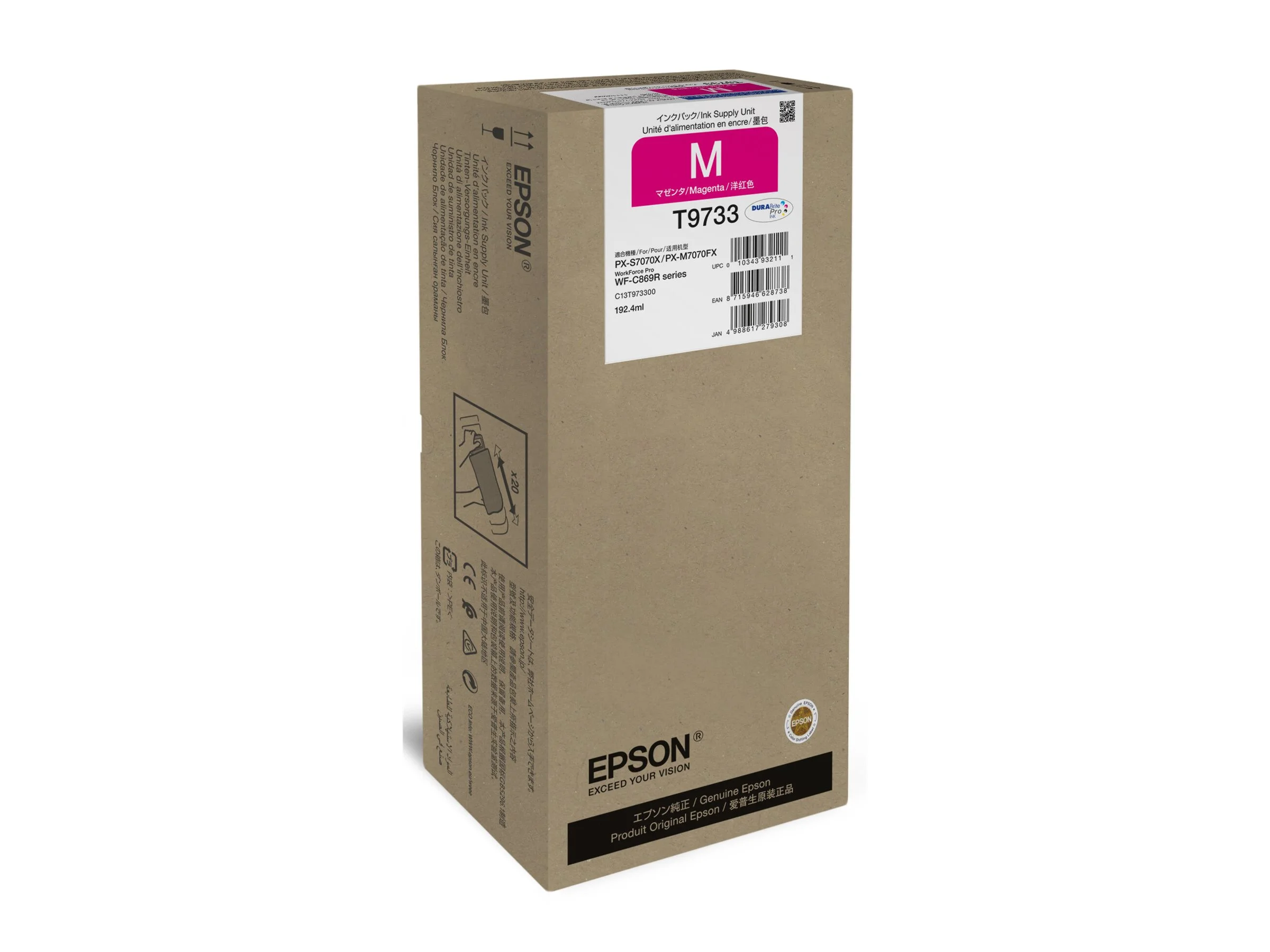 EPSON 4LB WorkForce Pro WF-C869R Magenta
