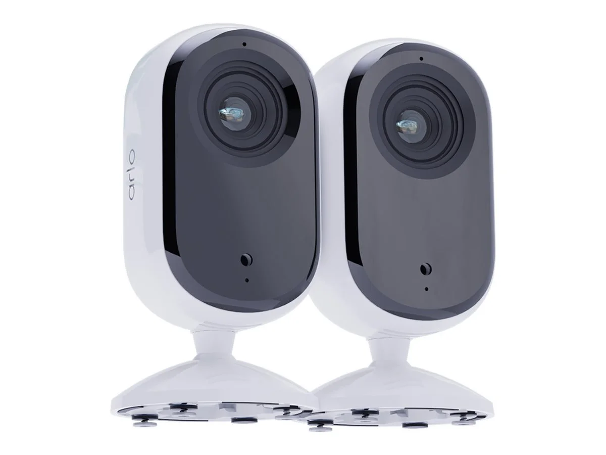 ARLO ESSENTIAL 2 2K Indoor CAMERA 2pack
