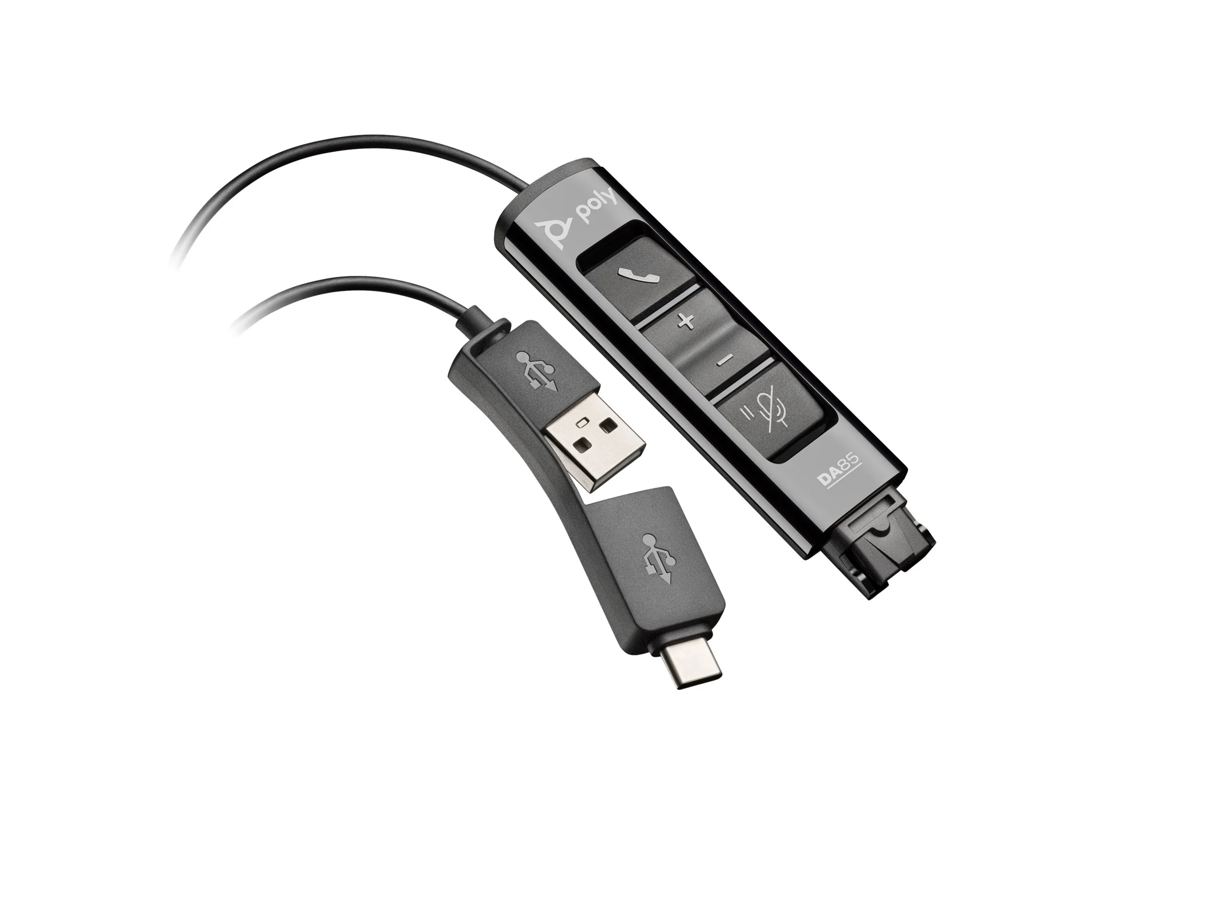HP Poly USB-A to USB-C Cable 1500mm