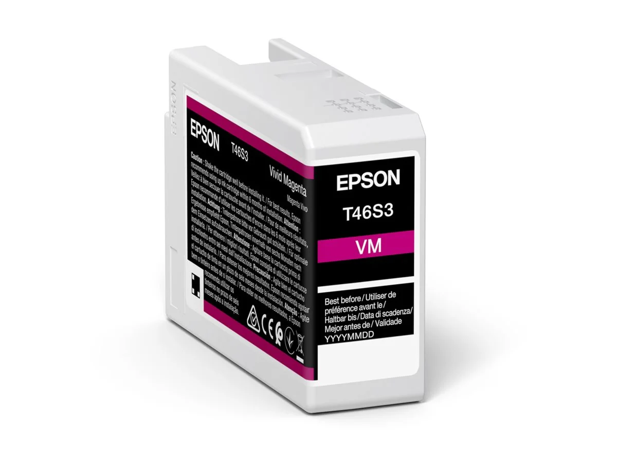 EPSON 5LB Singlepack Vivid Magenta T46S3