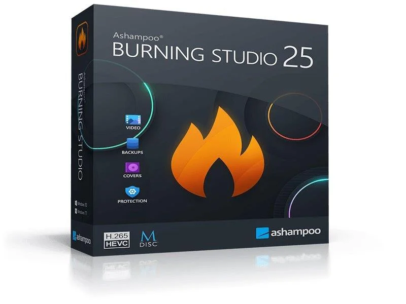 ASHAMPOO Burning Studio 26