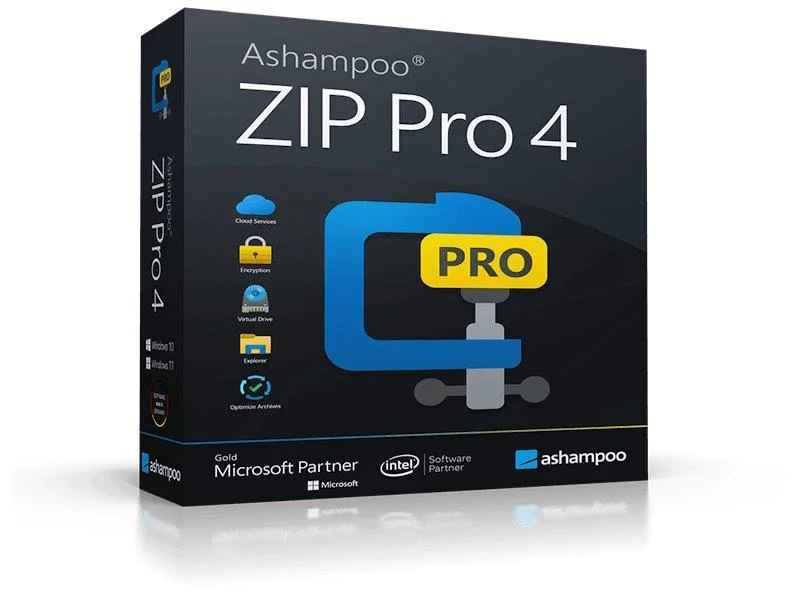 ASHAMPOO ZIP Pro 4