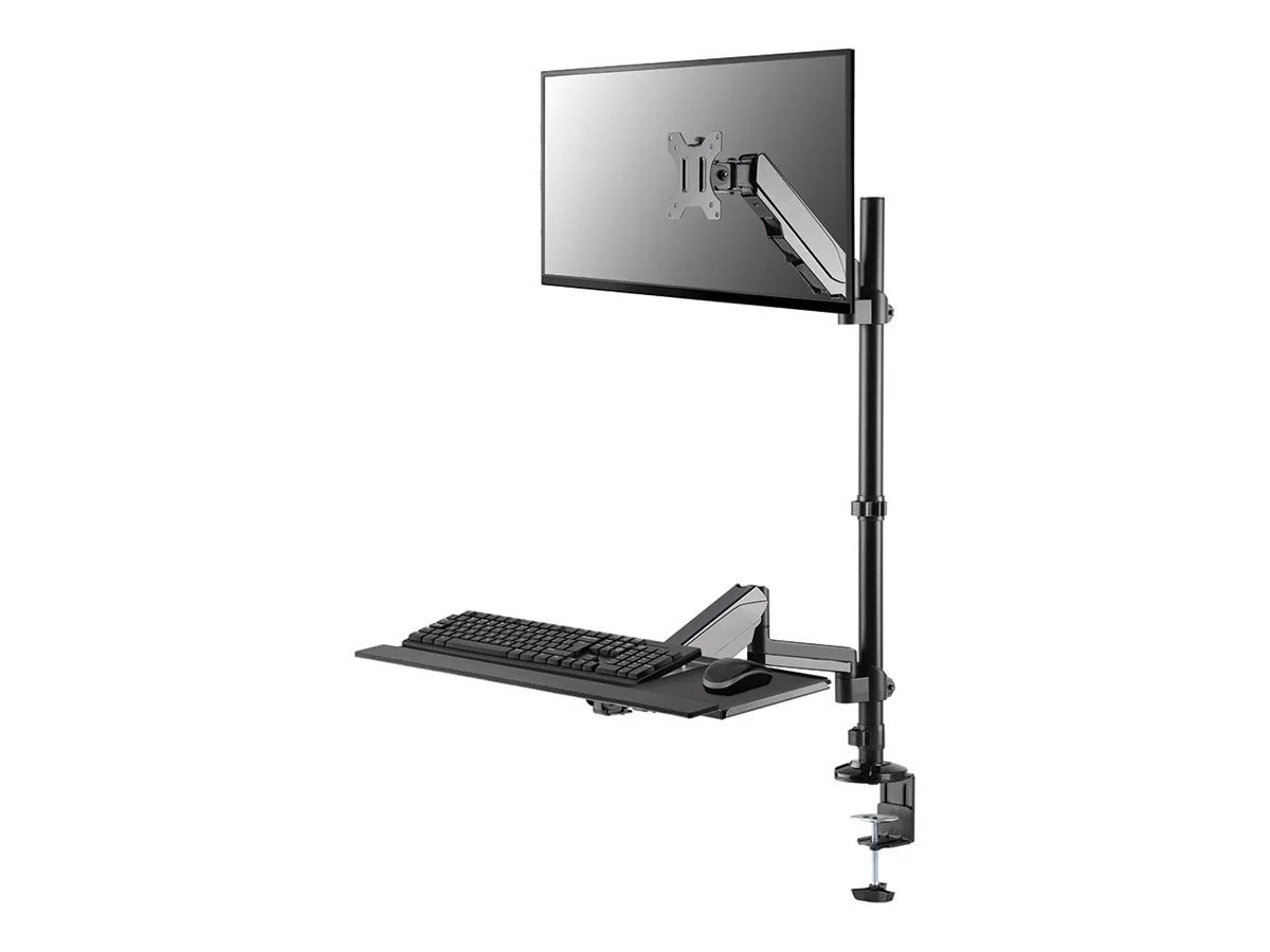 NEOMOUNTS desk mounted sit-stand