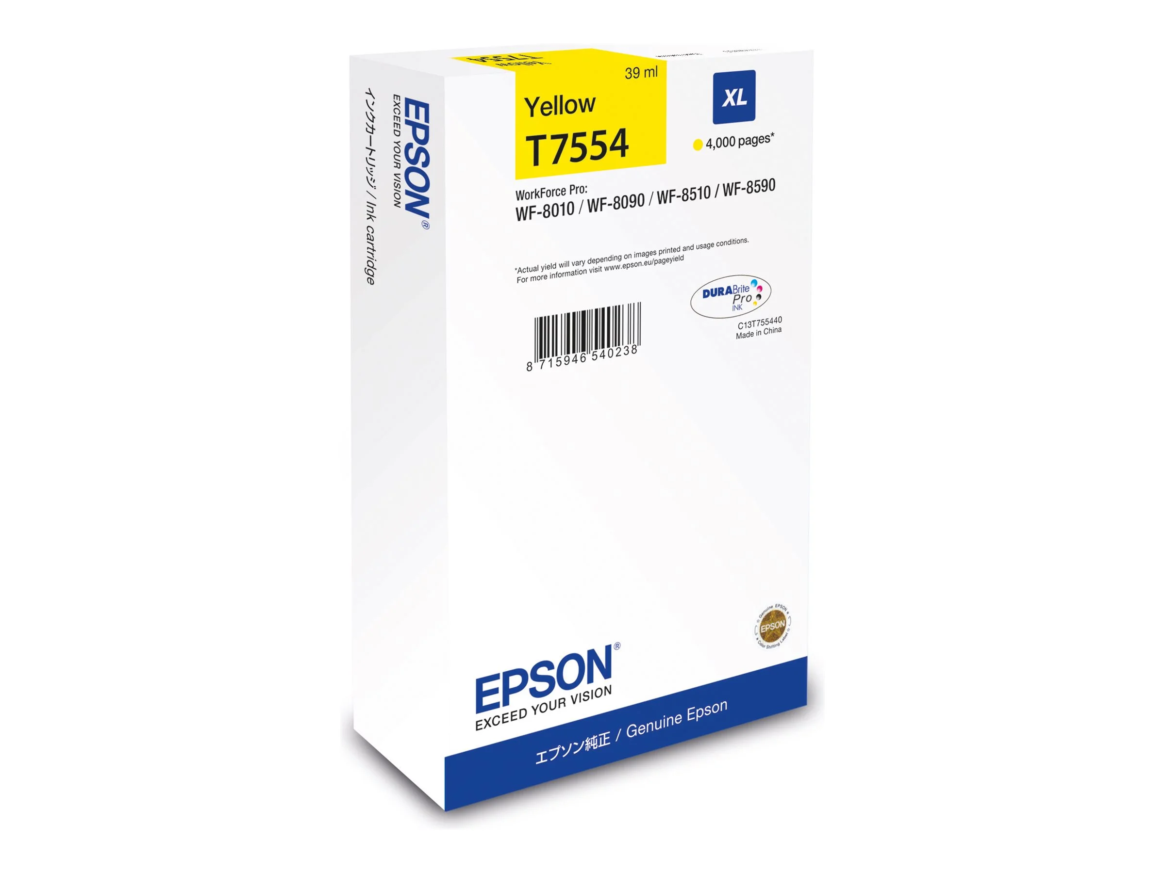 EPSON WF-8xxx Series Ink Cartridge XL