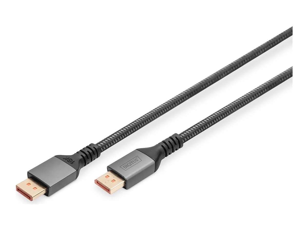 DIGITUS PREMIUM DisplayPort 2.1 cable 1m