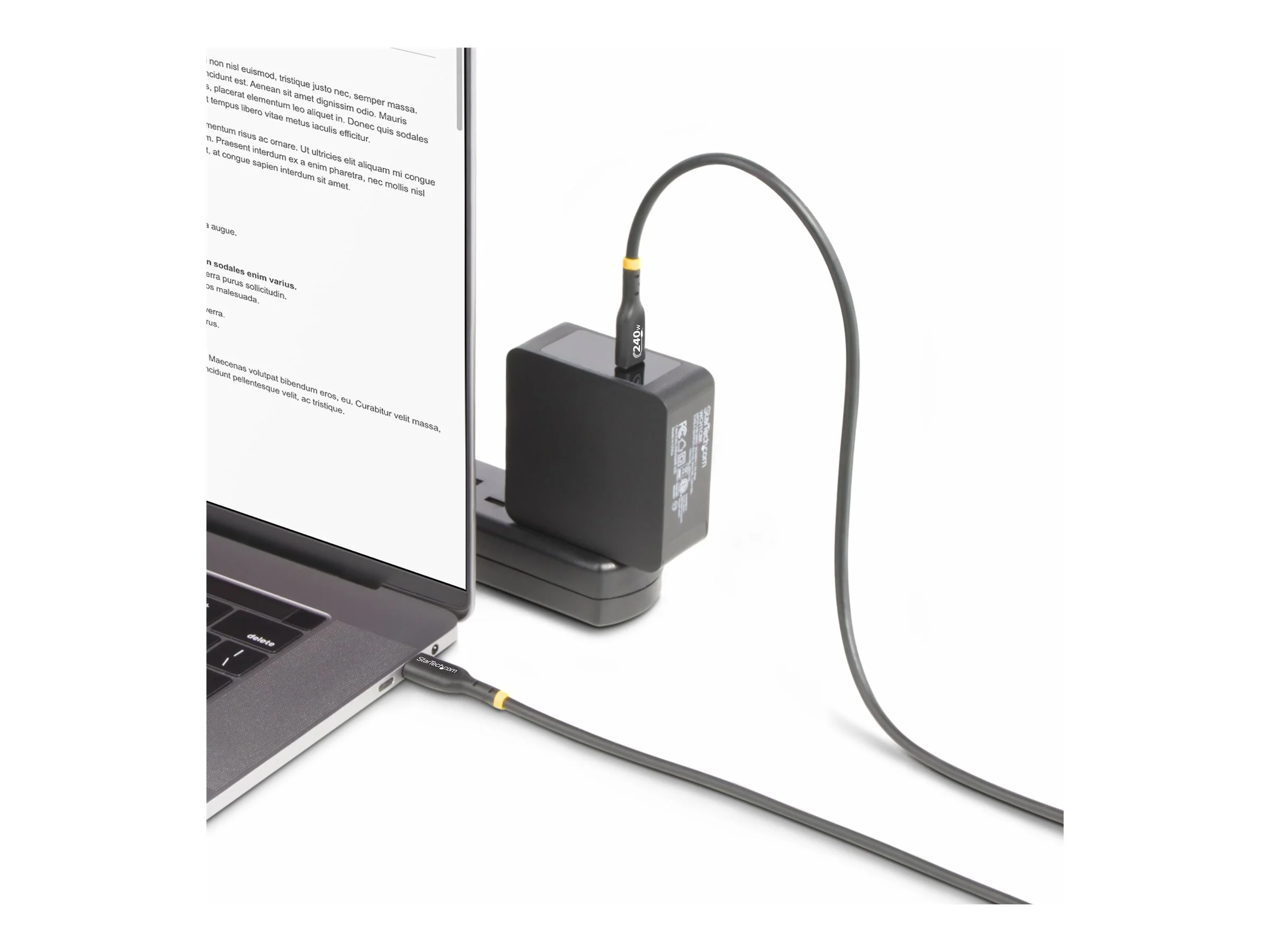 STARTECH 2m USB-C Ladekabel 240W PD