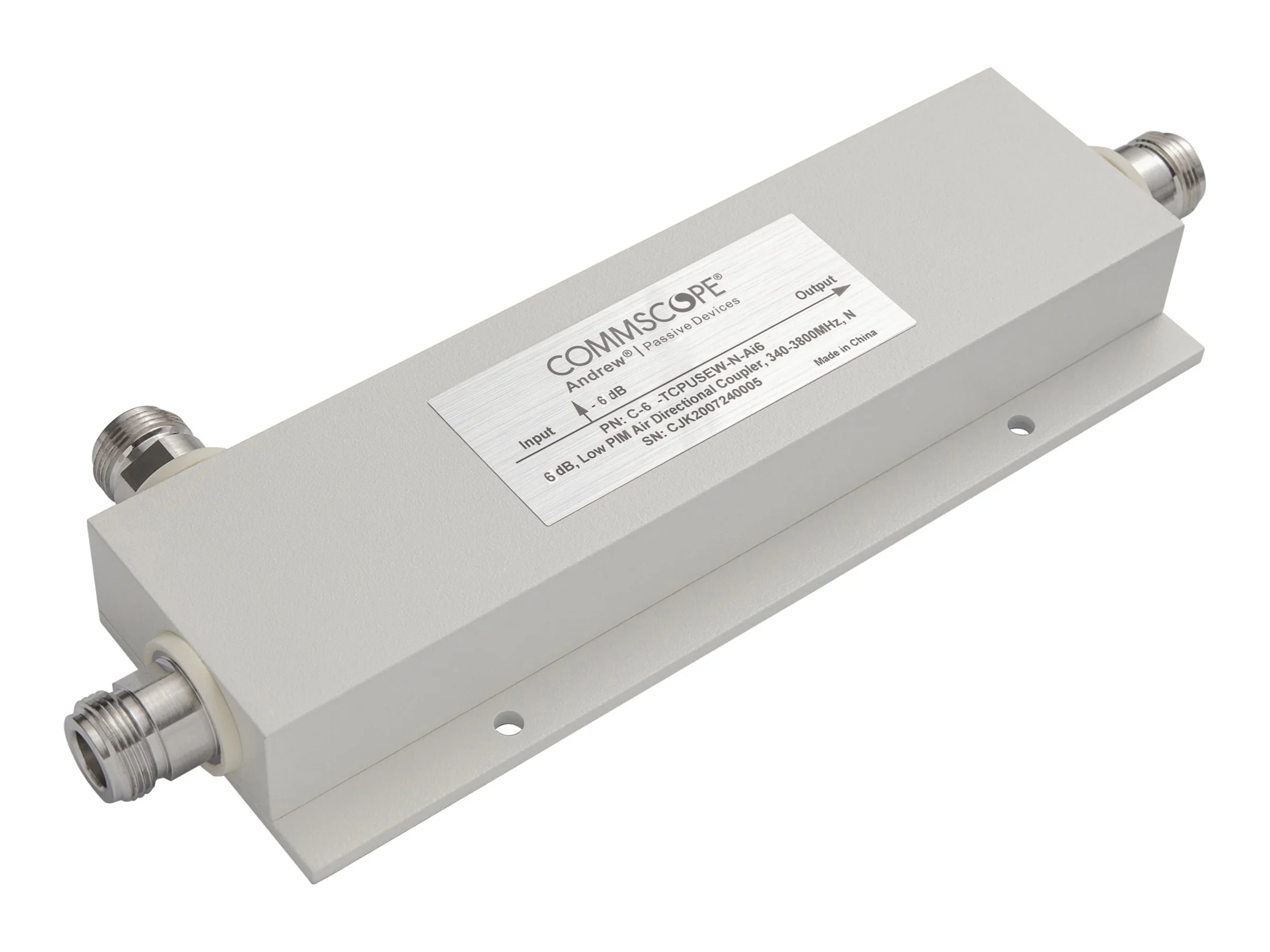 ANDREW 6dB AIR DIR COUPLER 340-3800 N