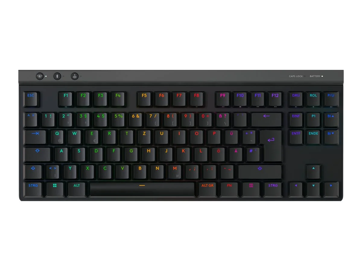 LOGI G515 LIGHTSPEED TKL Black (DE)