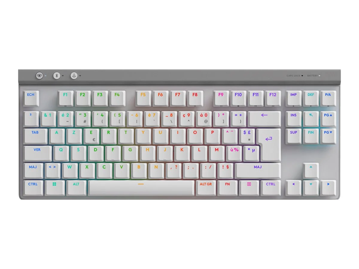 LOGI G515 LIGHTSPEED TKL White (FR)