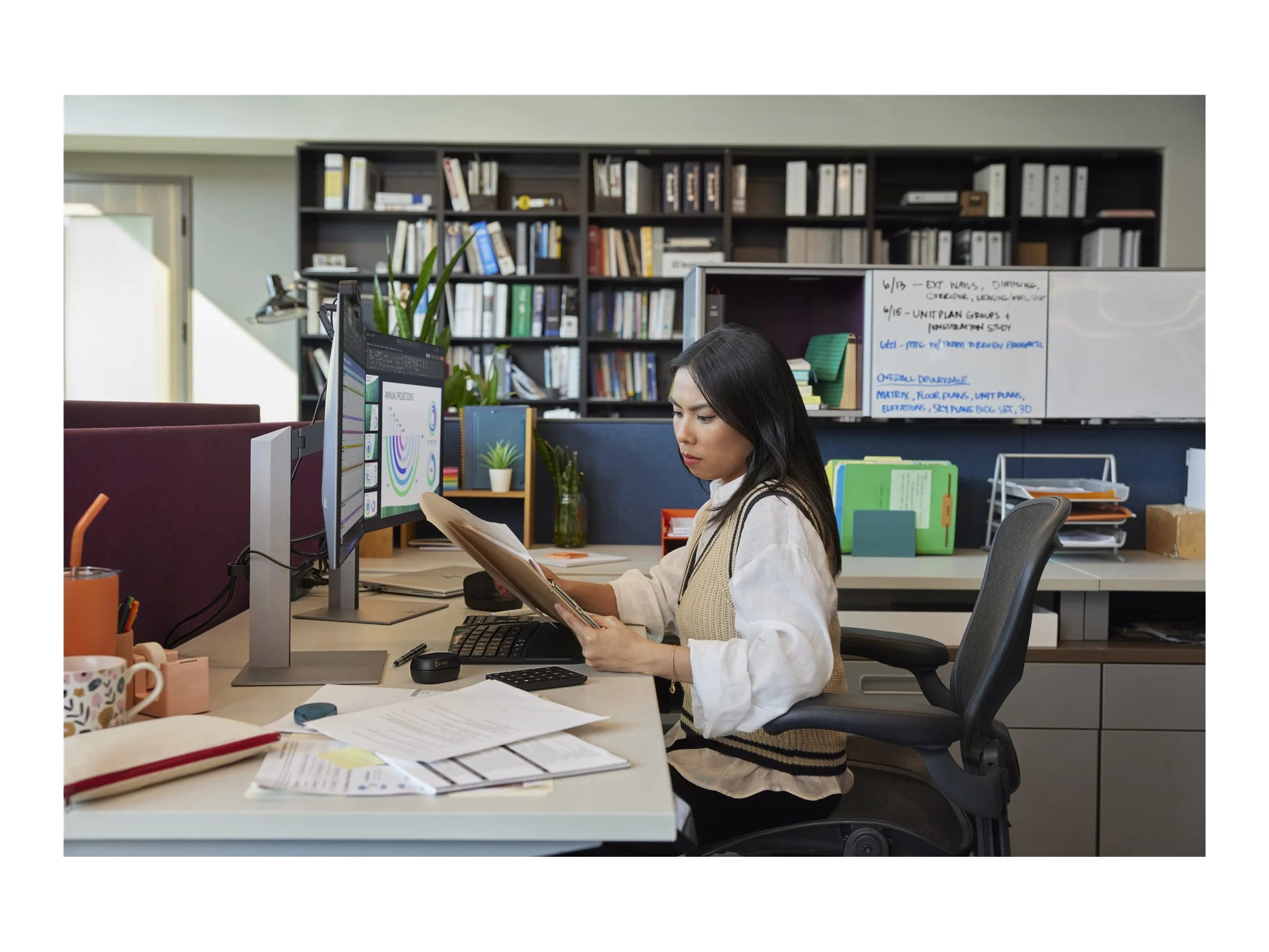 HP 965 BLK Ergonomic Wireless Keyboard