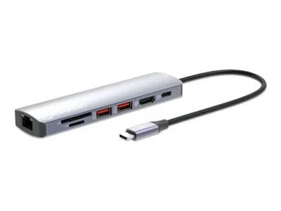 MH 7-in-1 4K Dockingstation 1xHDMI 2xUSB