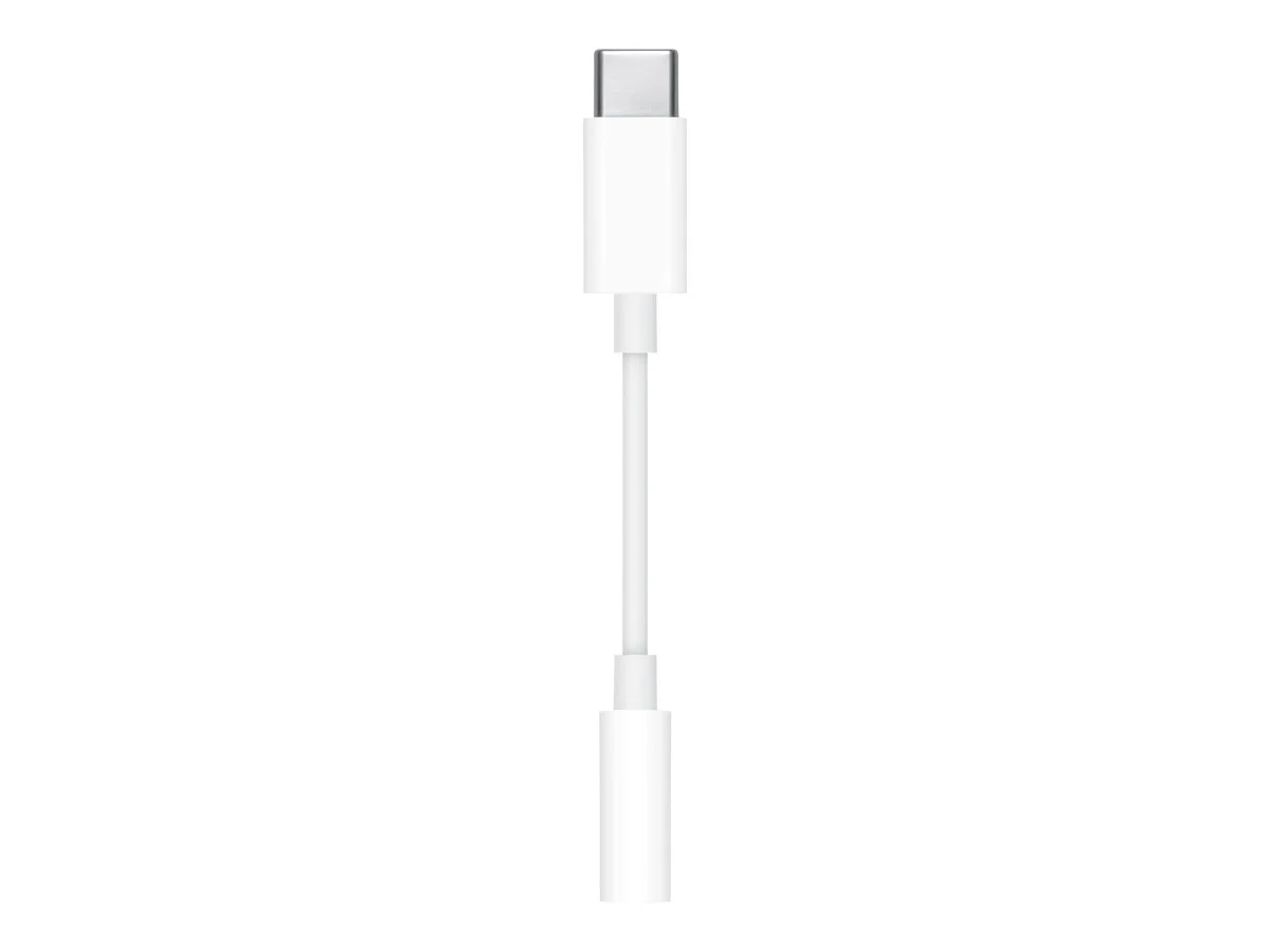 APPLE USB-C to 3,5mm Headphone Jack Ad.