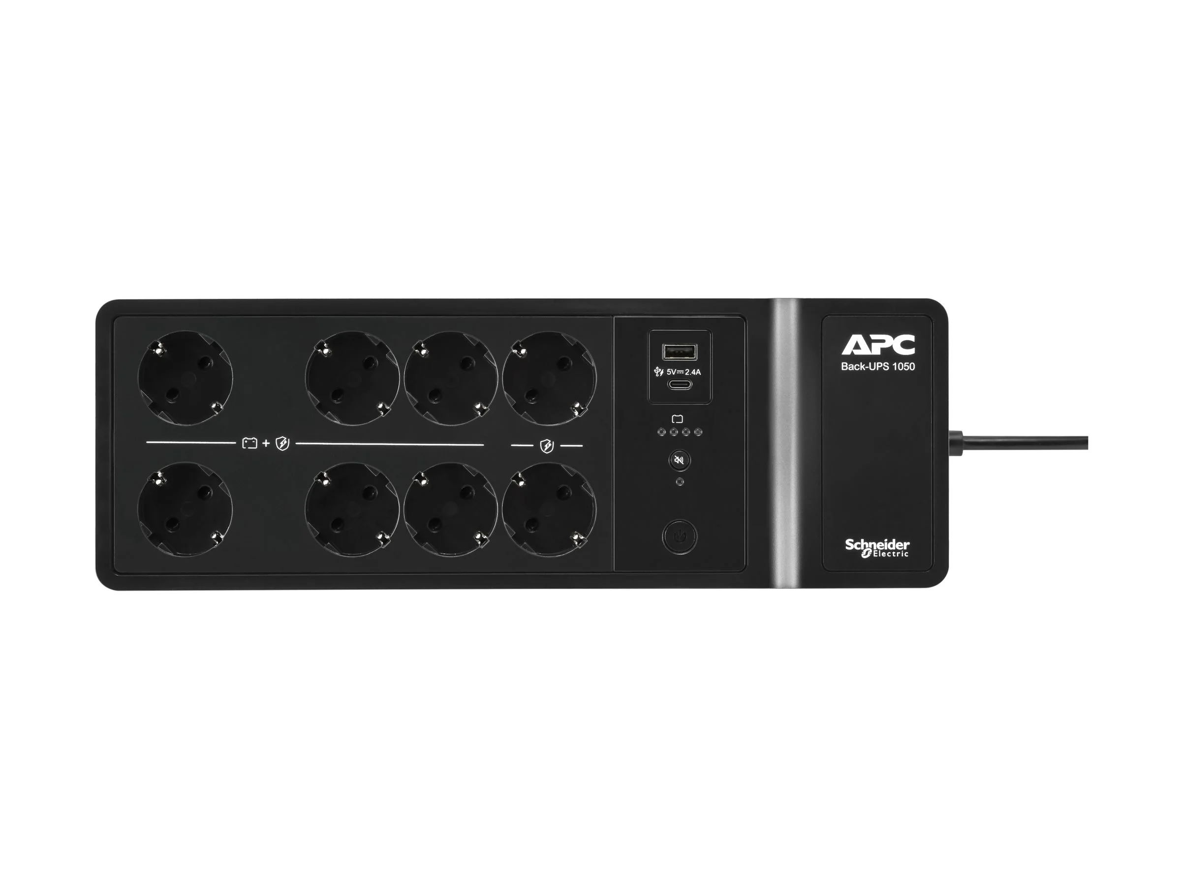 APC Back-UPS 1050VA 8 schuko outlets