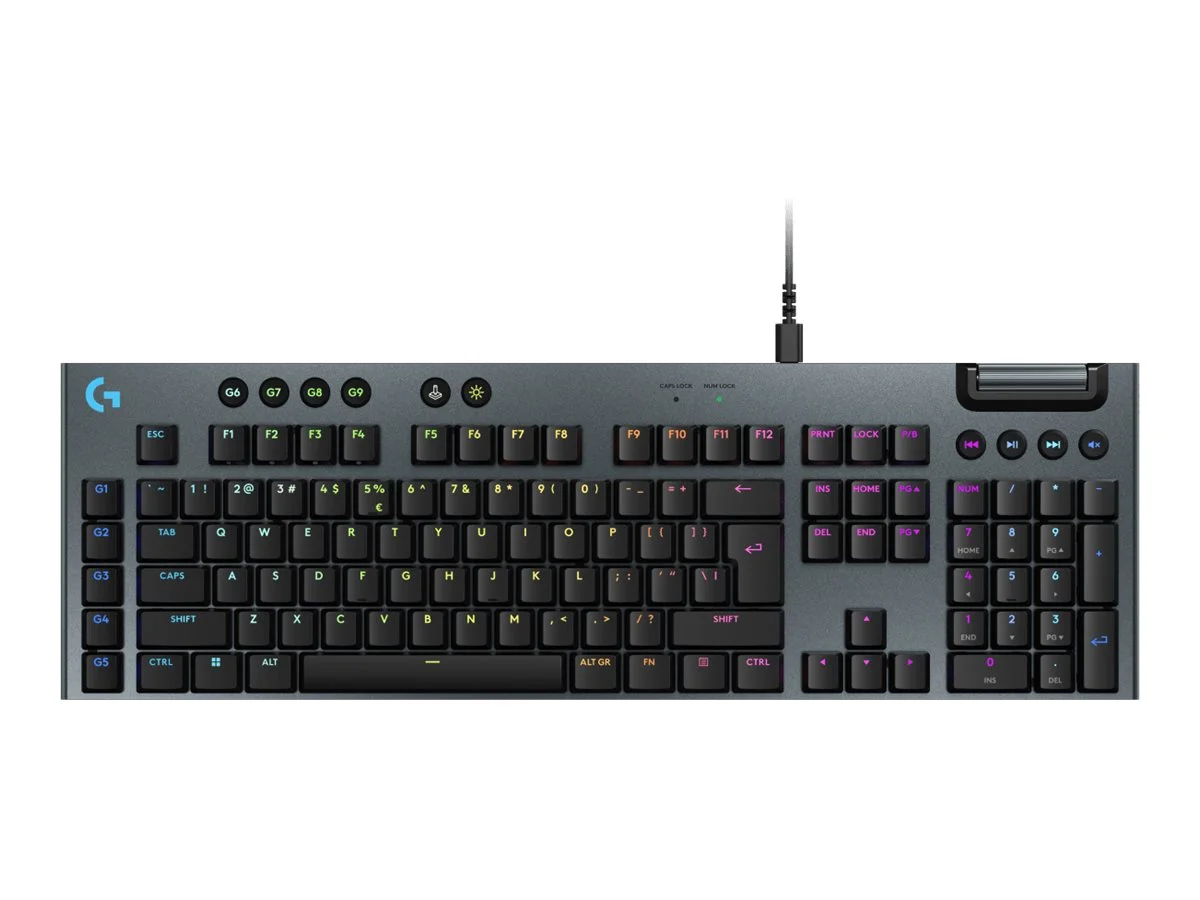 LOGI G915 X Wired Gaming Keyboard (US)
