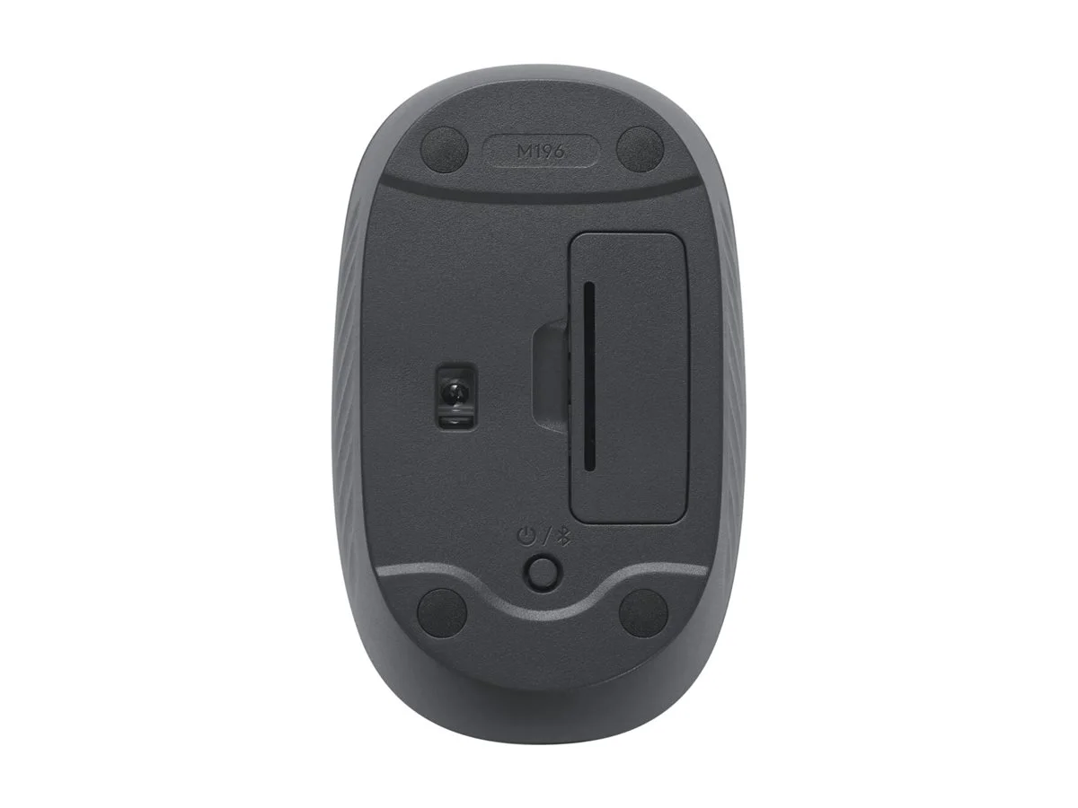 LOGI M196 Bluetooth Mouse - Graphite