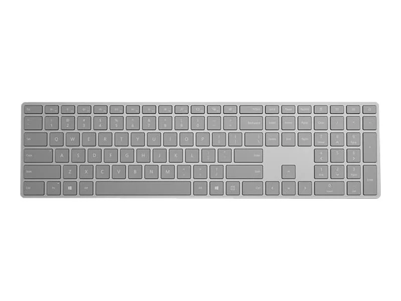 MS Srfc Keyboard Bluetooth gray DE COMM