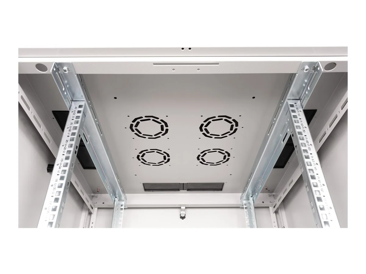 ROLINE 48,26cm Netzwerkschrank Bas 22HE