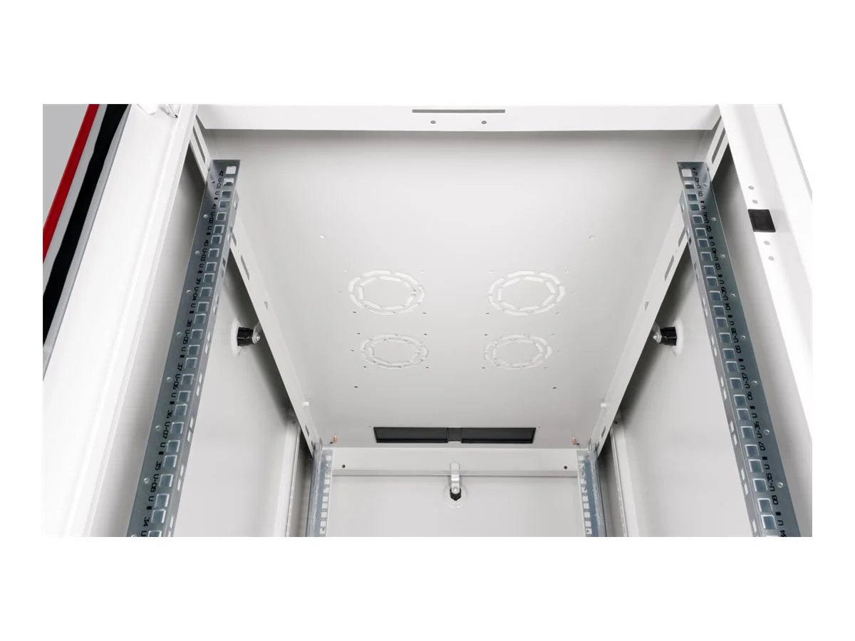 ROLINE 48,26cm Netzwerkschrank Bas 42HE