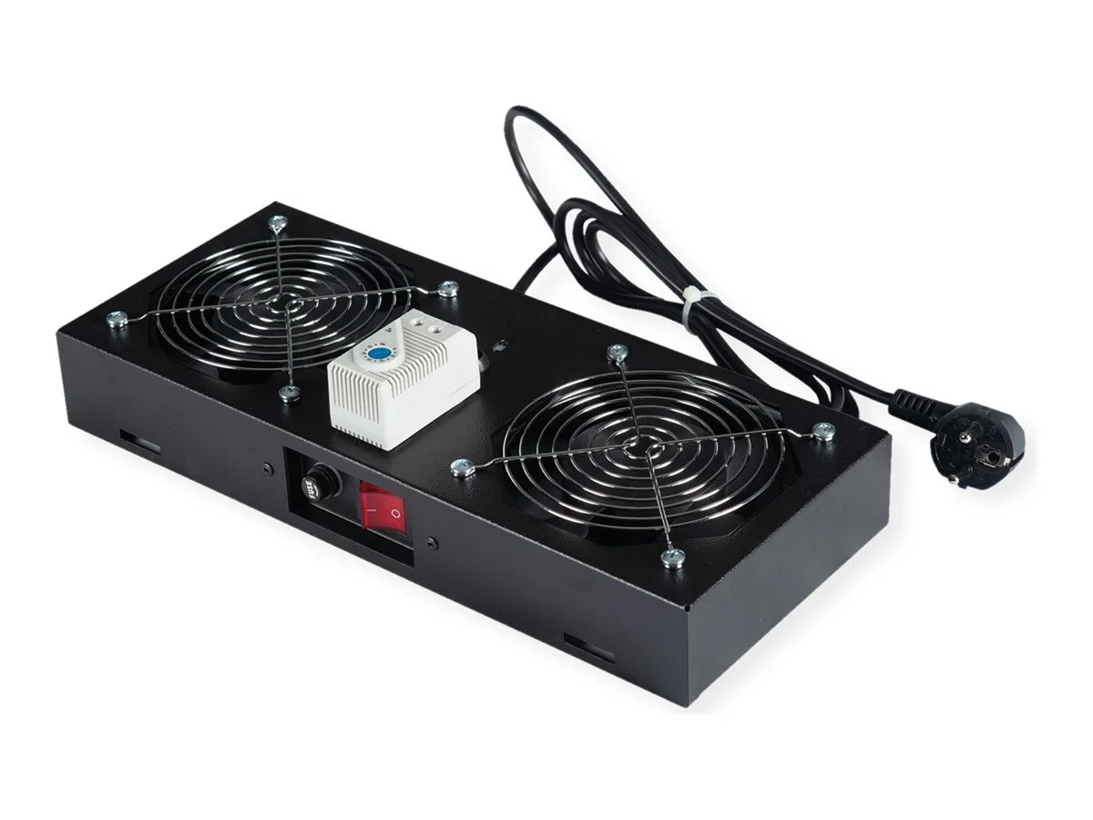 ROLINE Luftereinheit 2 Lufter 48,26cm