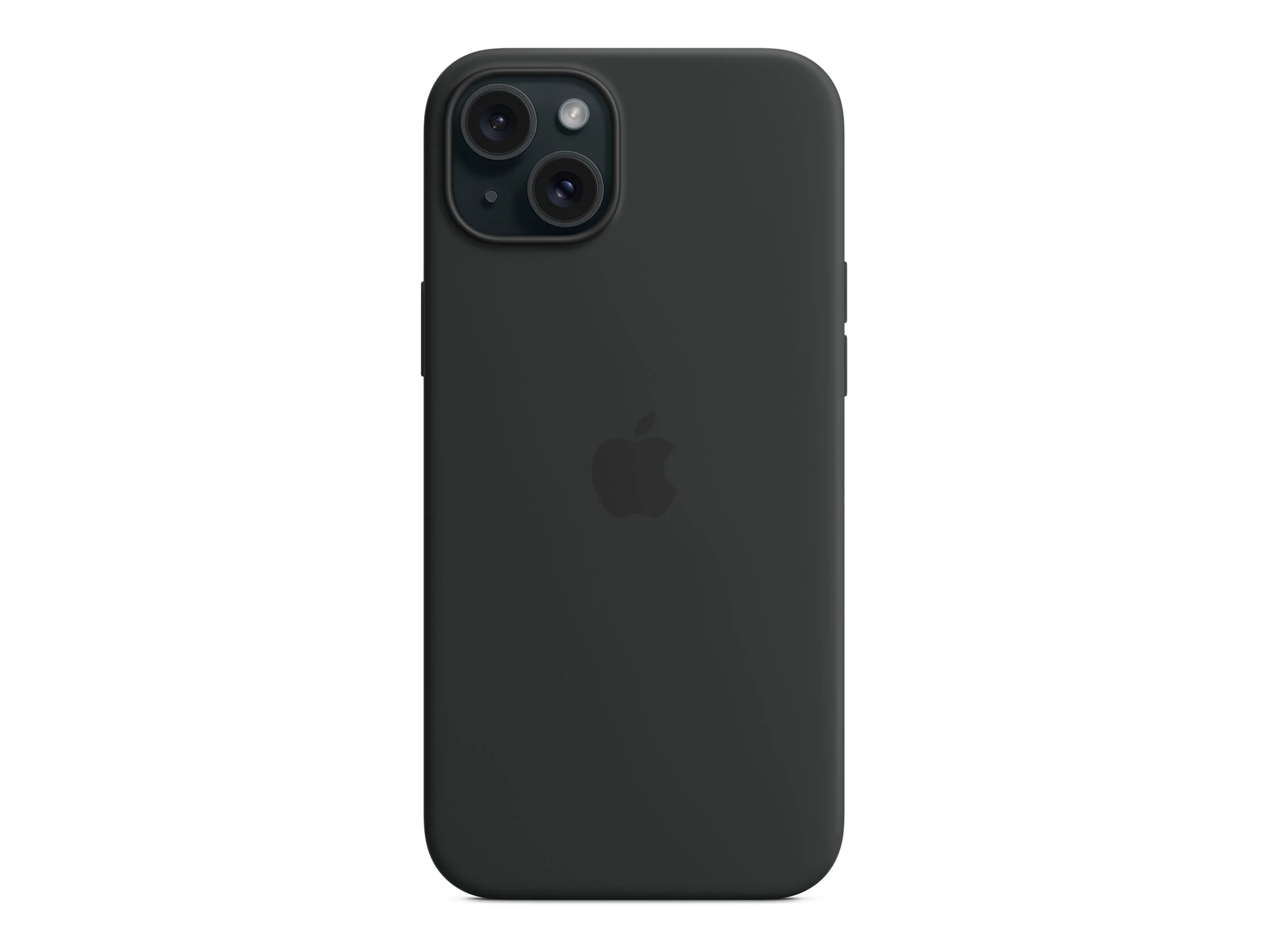 APPLE iPhone 15+ Sil Case Mgs Black