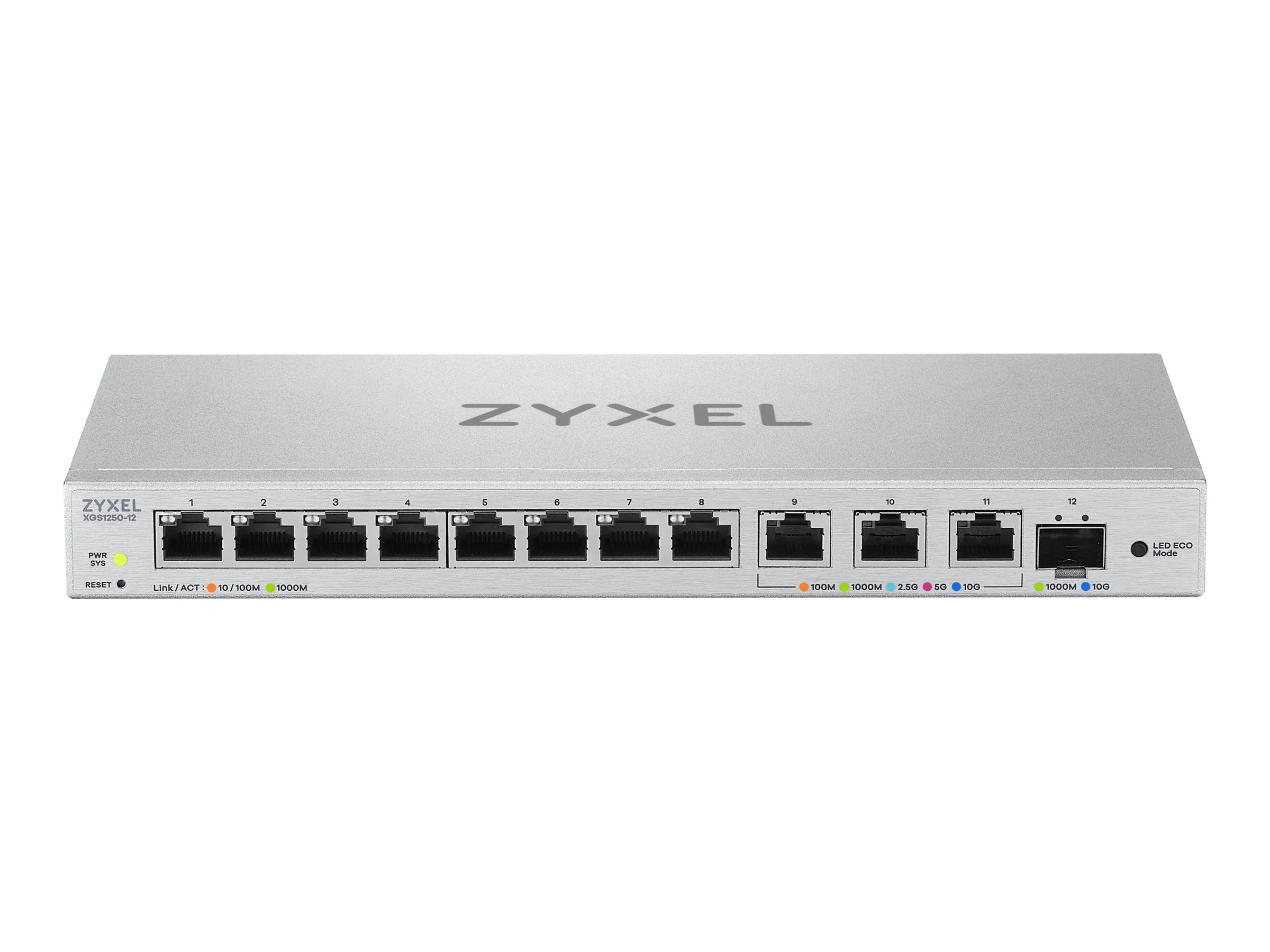 ZYXEL XGS1250-12 v2 12-Port Gigabit