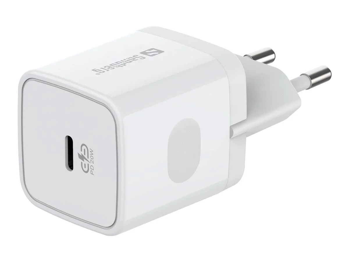 SANDBERG USB-C AC Charger PD20W SAVER