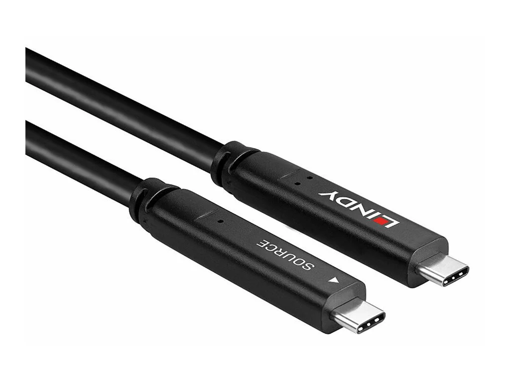 LINDY 15m USB 3.2 Gen 2 & DP 1.4 Typ C