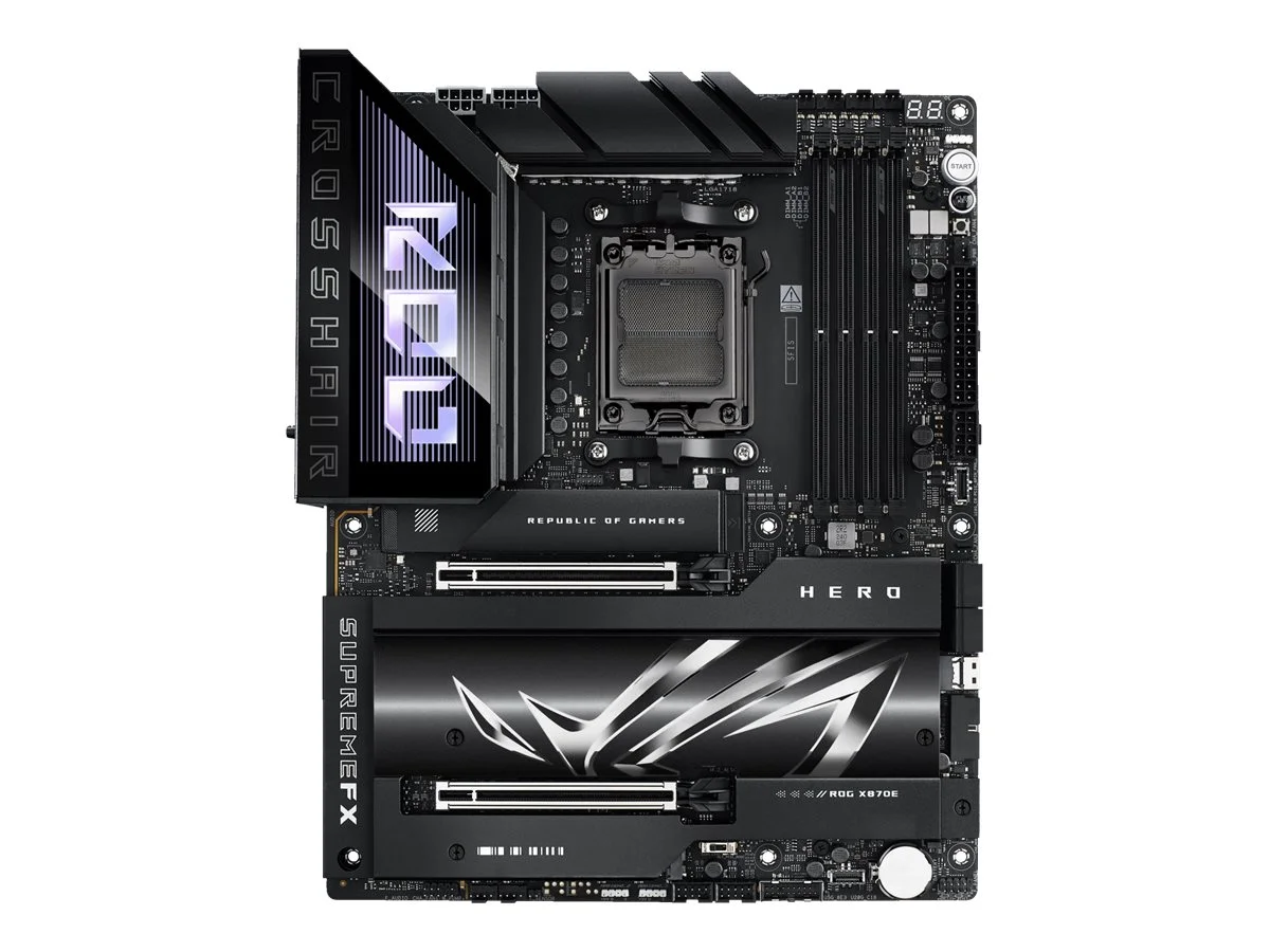 ASUS ROG CROSSHAIR X870E HERO AM5 MB