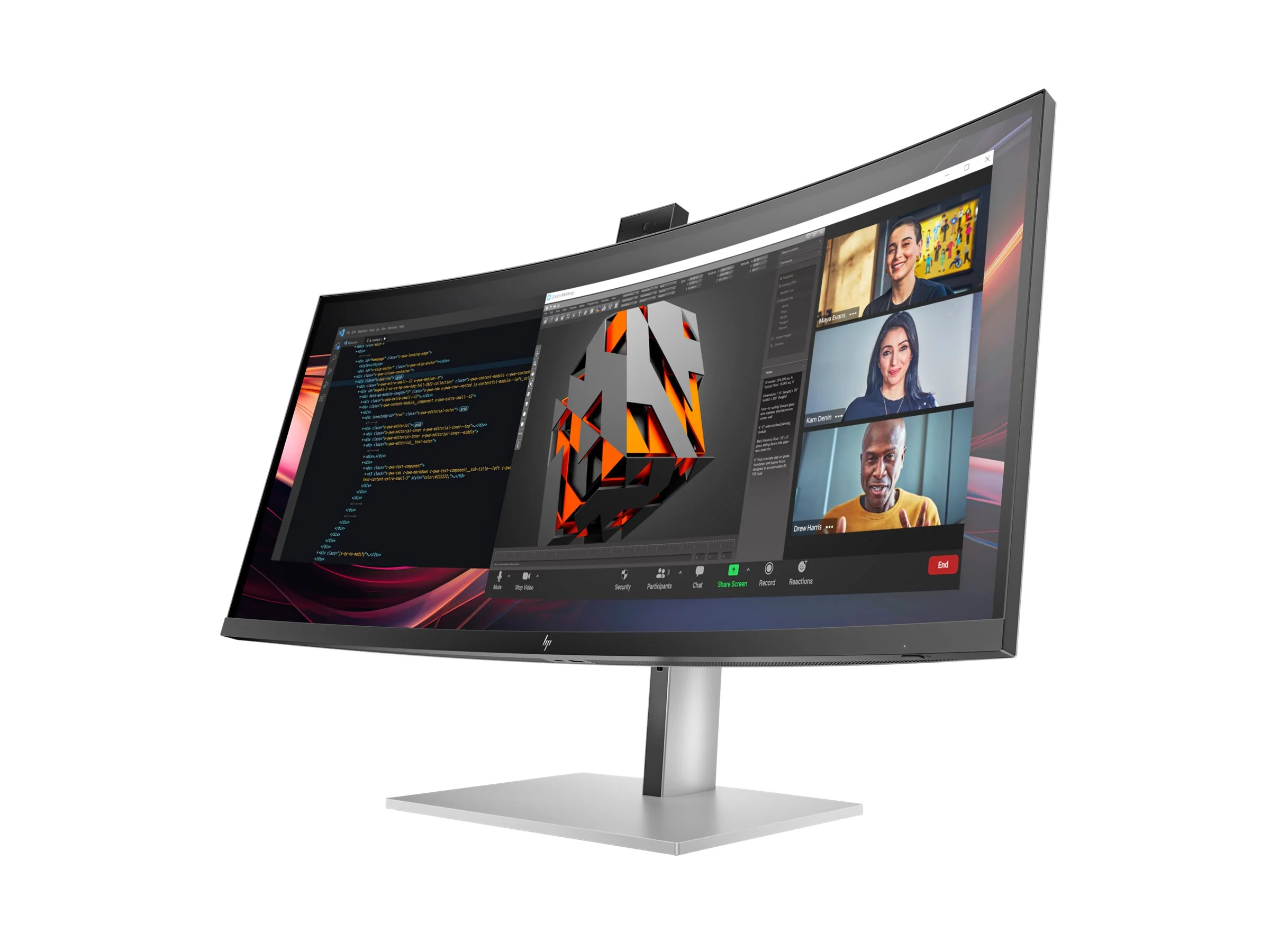 HP Series 7 Pro 734pm 86,36cm WQHD (EU)