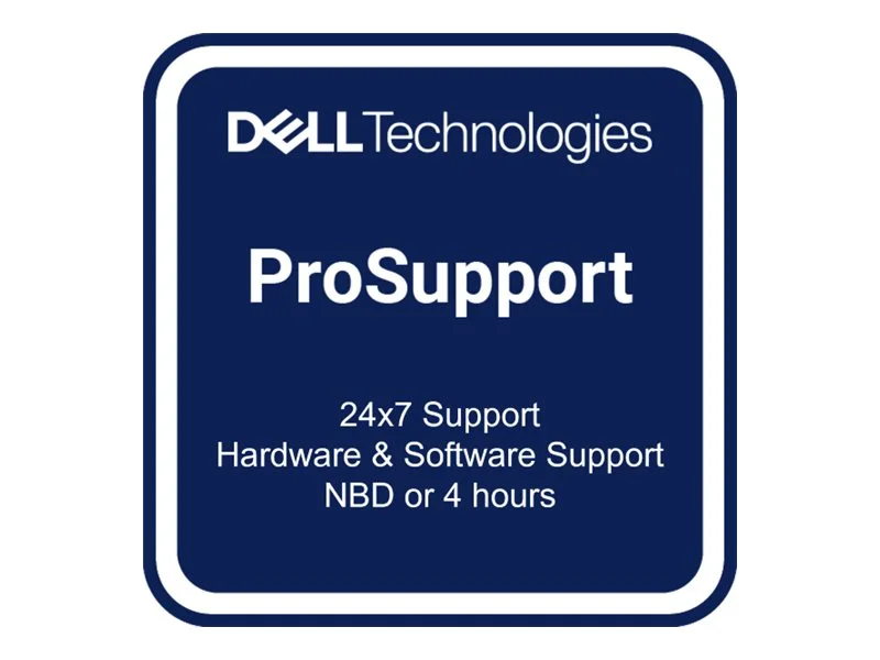 DELL 1Y Next Bus. Day to 5Y ProSpt 4H