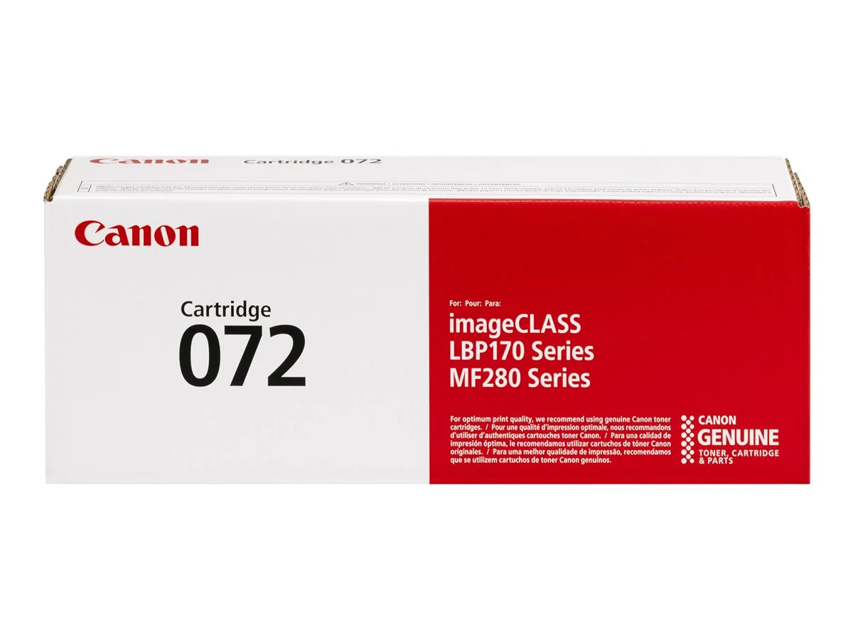 CANON Toner Cartridge 072