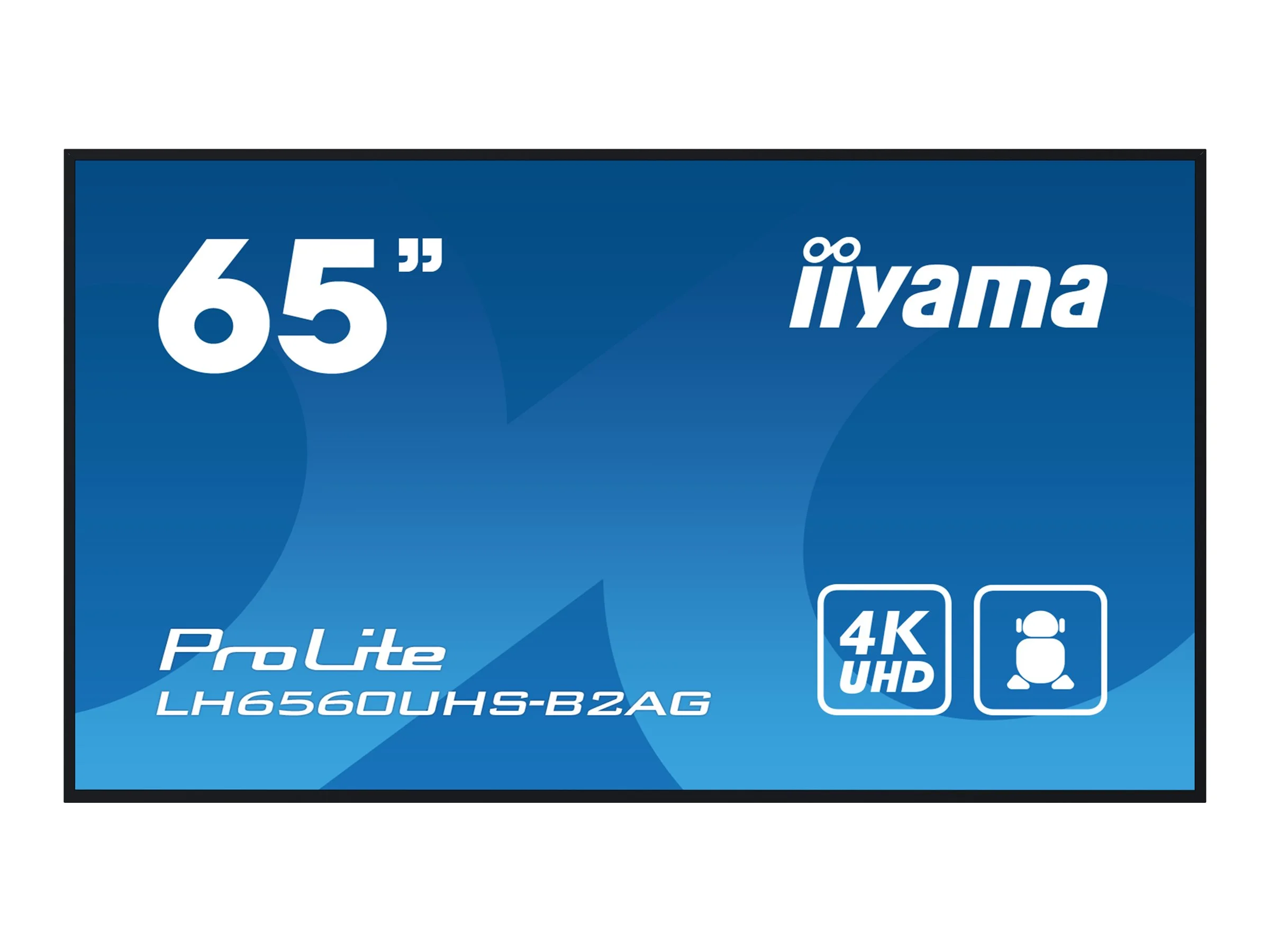 IIYAMA LH6560UHS-B2AG 165,1cm VA UHD