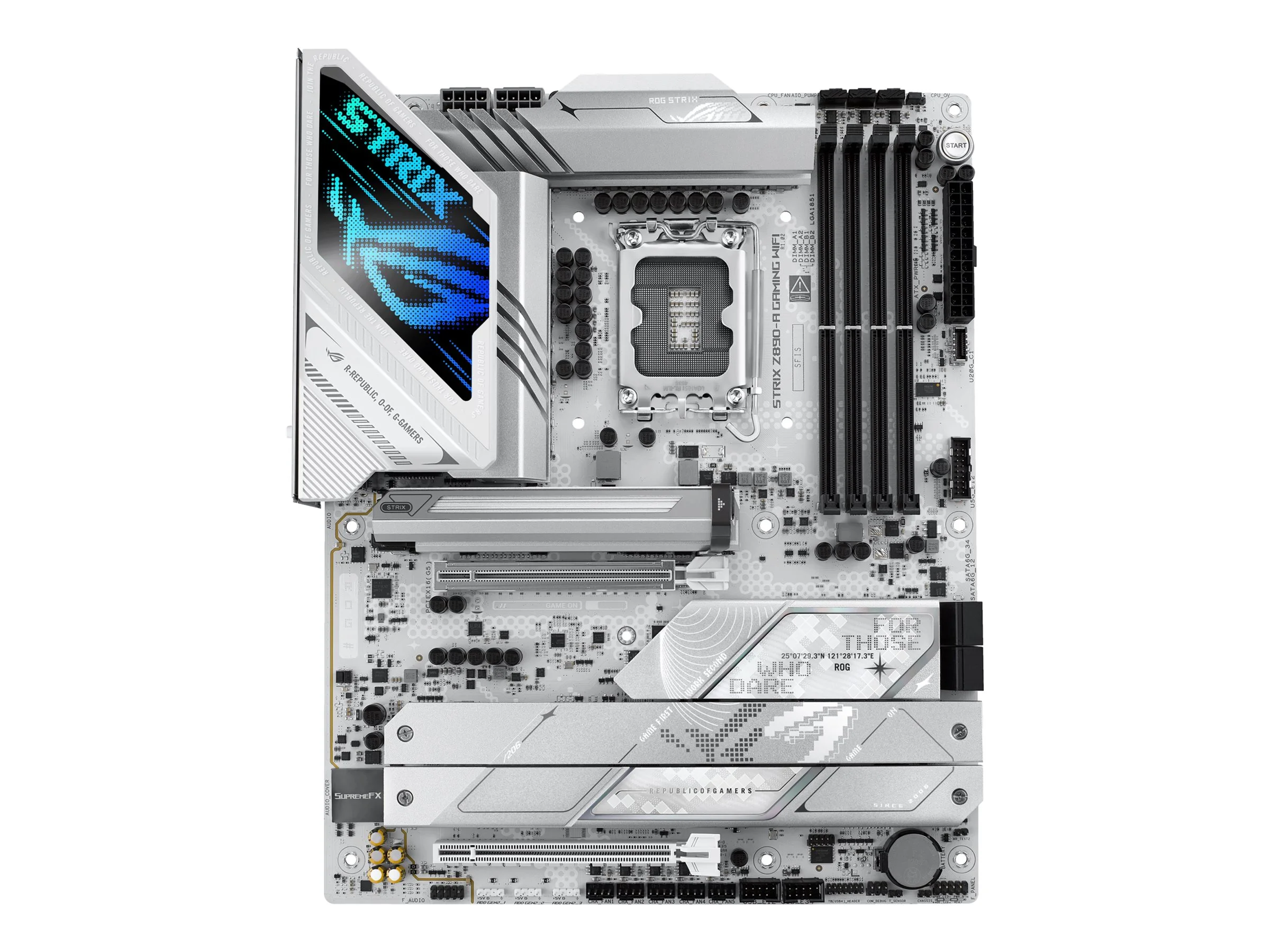 ASUS ROG STRIX Z890-A GAMING WIFI LGA185