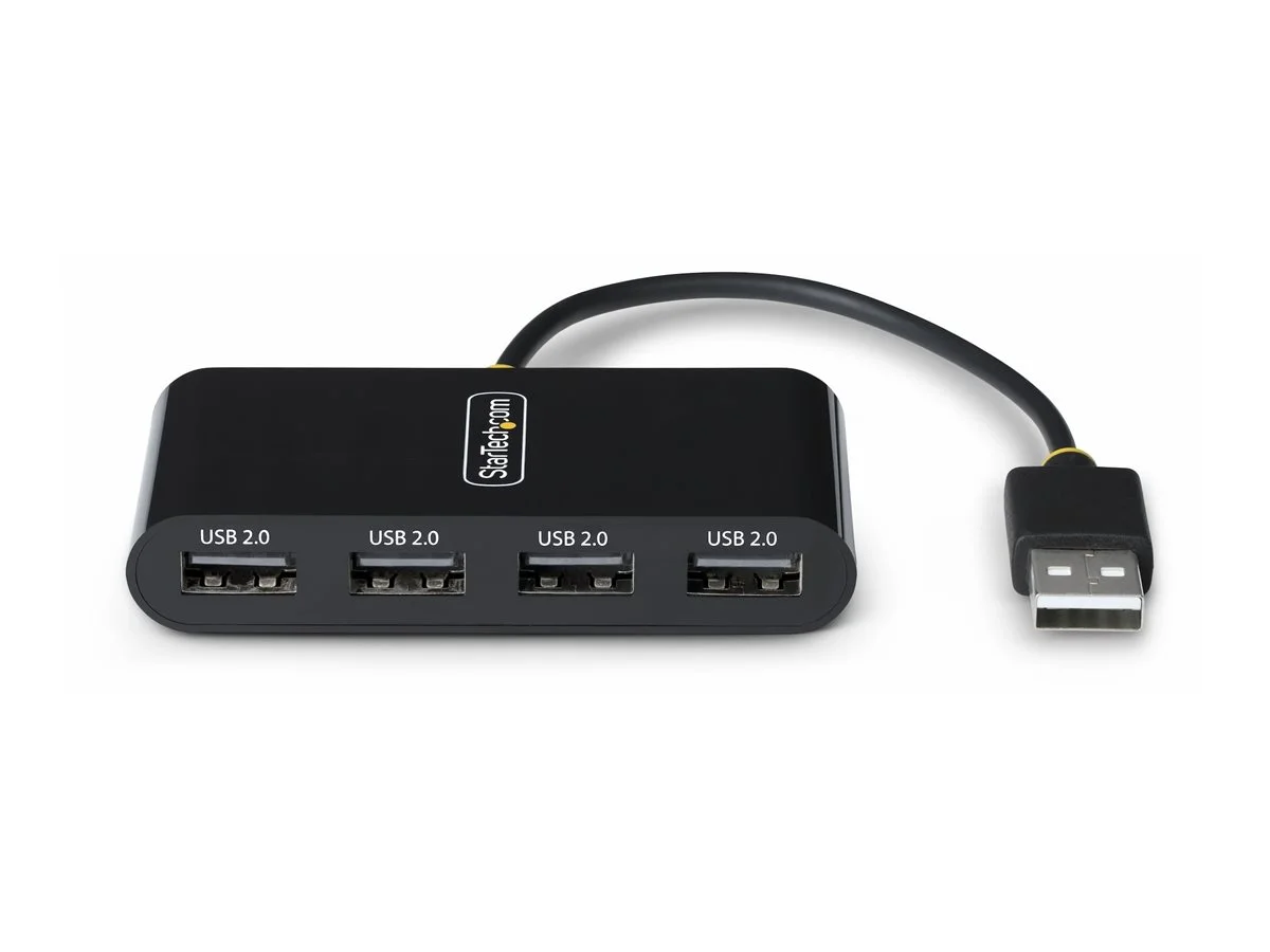 STARTECH 4-Port USB 2.0 Hub/Splitter