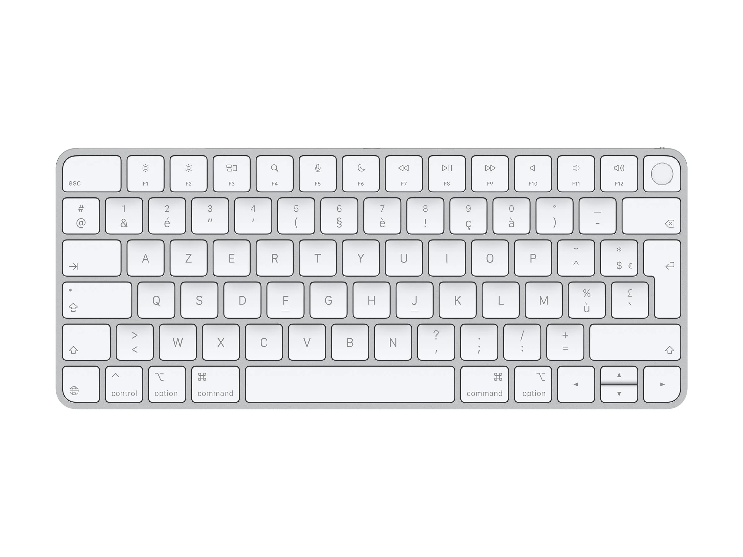 APPLE MAGIC KEYBOARD TOUCH ID-FRA