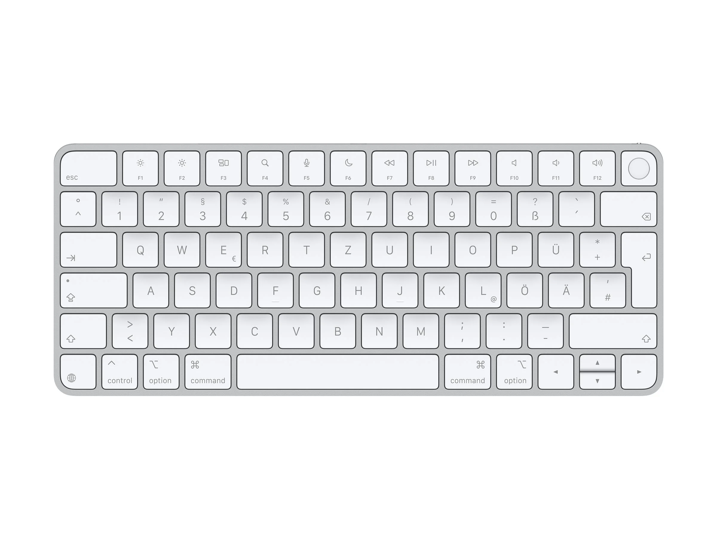 APPLE MAGIC KEYBOARD TOUCH ID-DEU