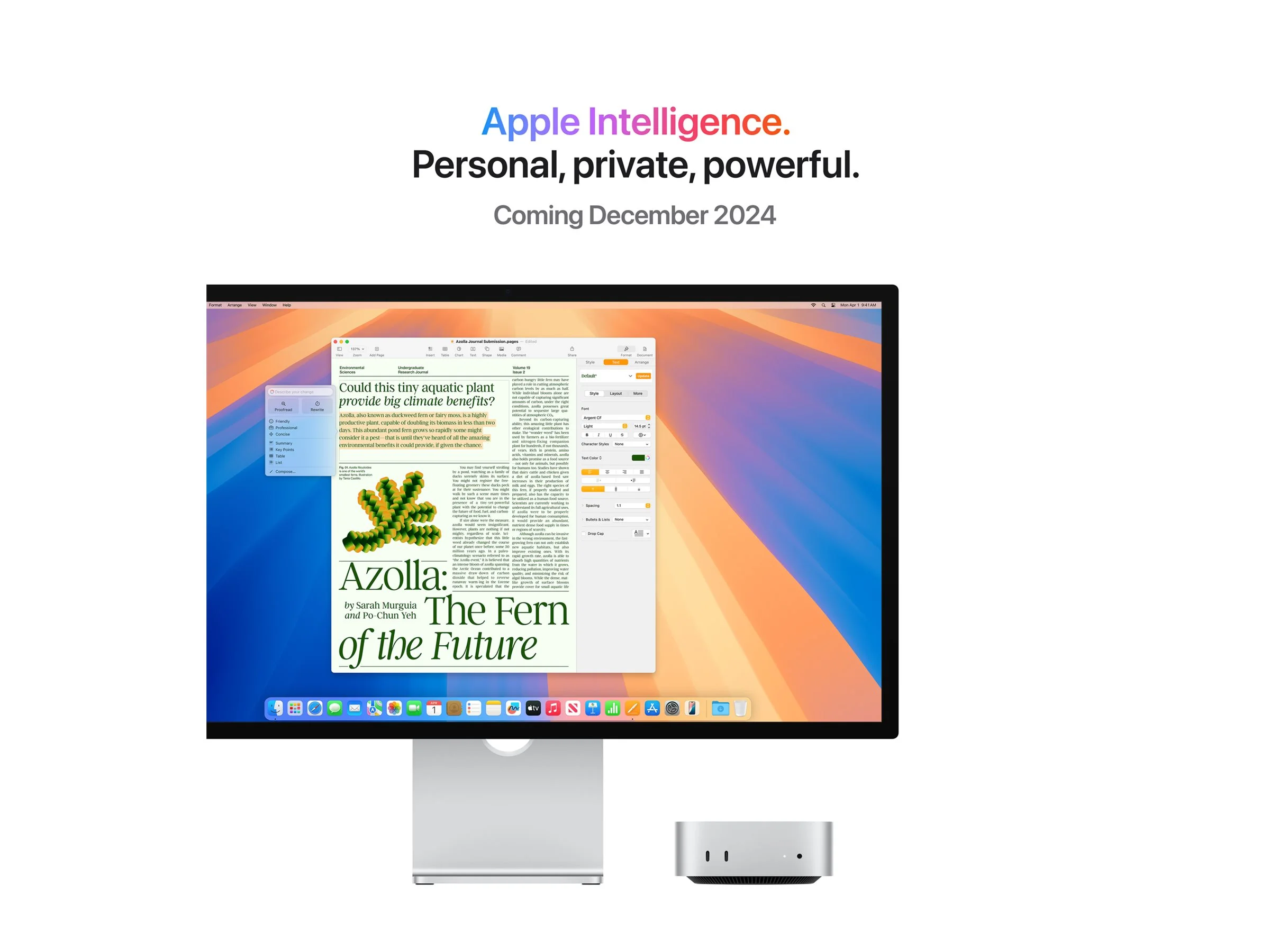 APPLE MAC MINI/12C CP/16C GPU/24GB/512GB