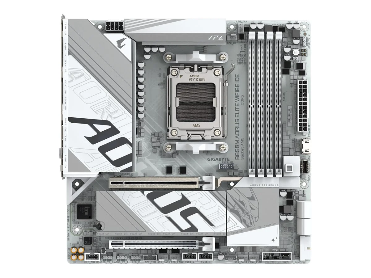 GIGABYTE B850M A ELT WF6E ICE AM5 MB