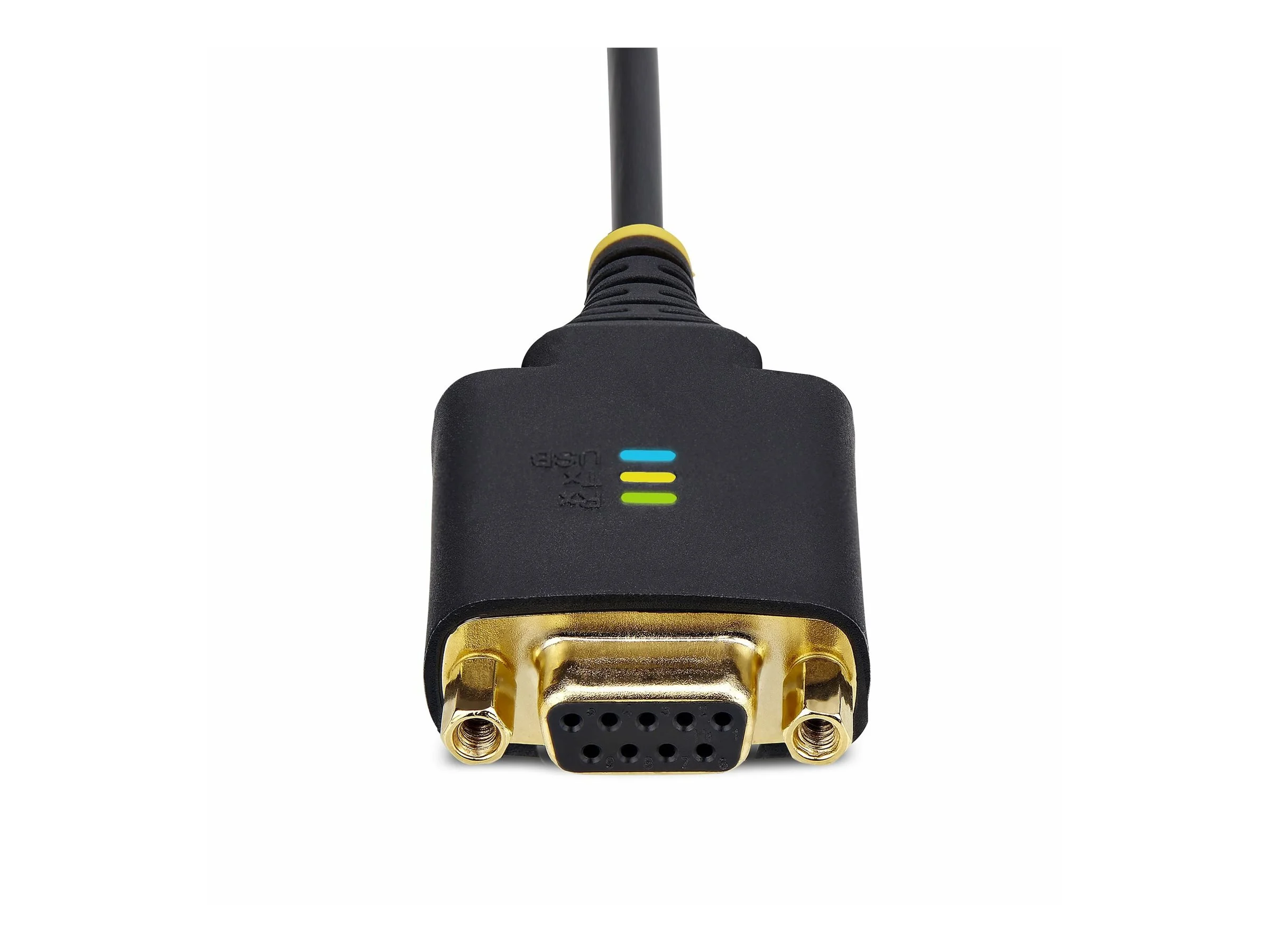 STARTECH USB Null Modem Seriell Adapter