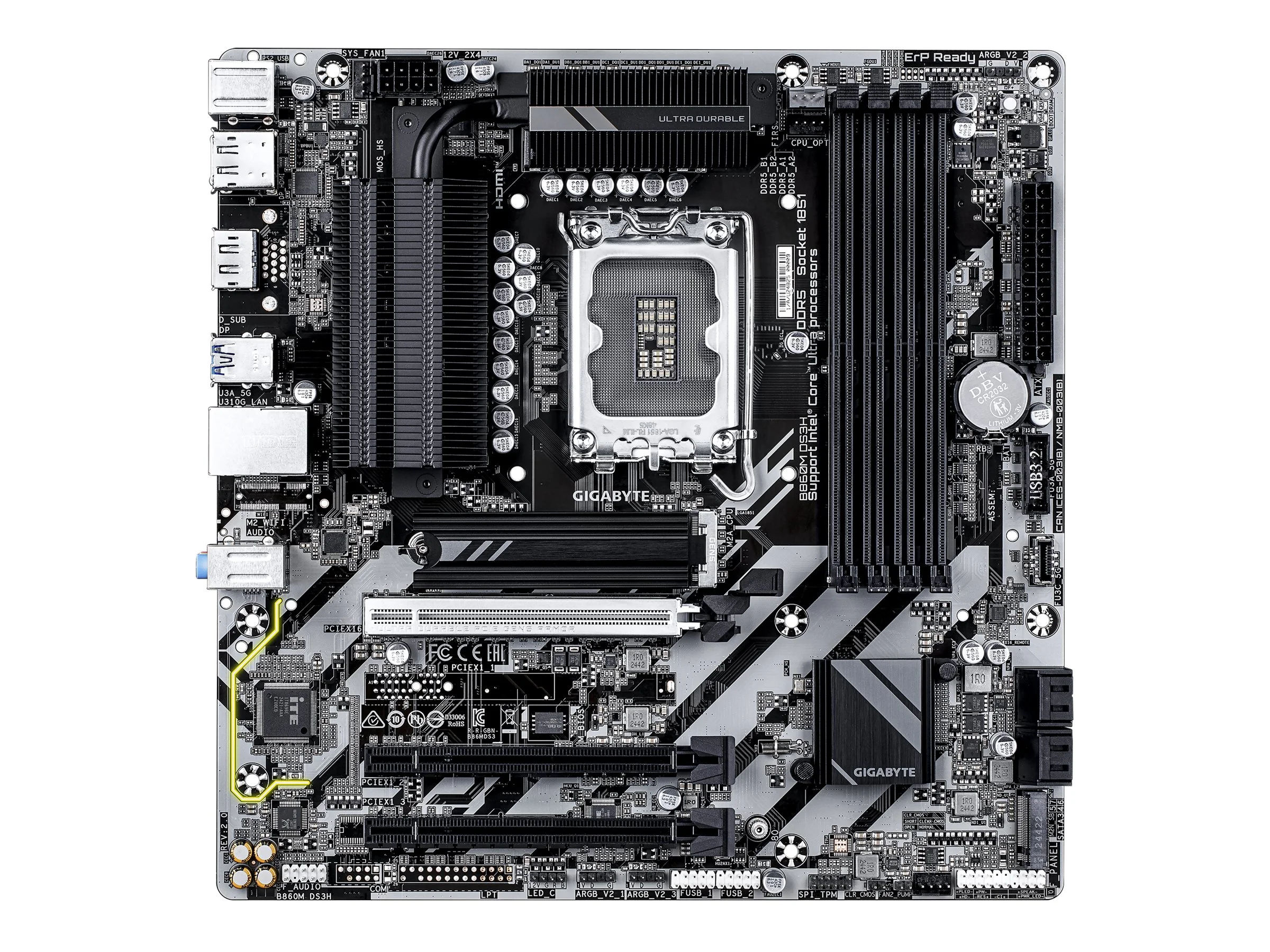GIGABYTE B860M DS3H LGA1851 MB