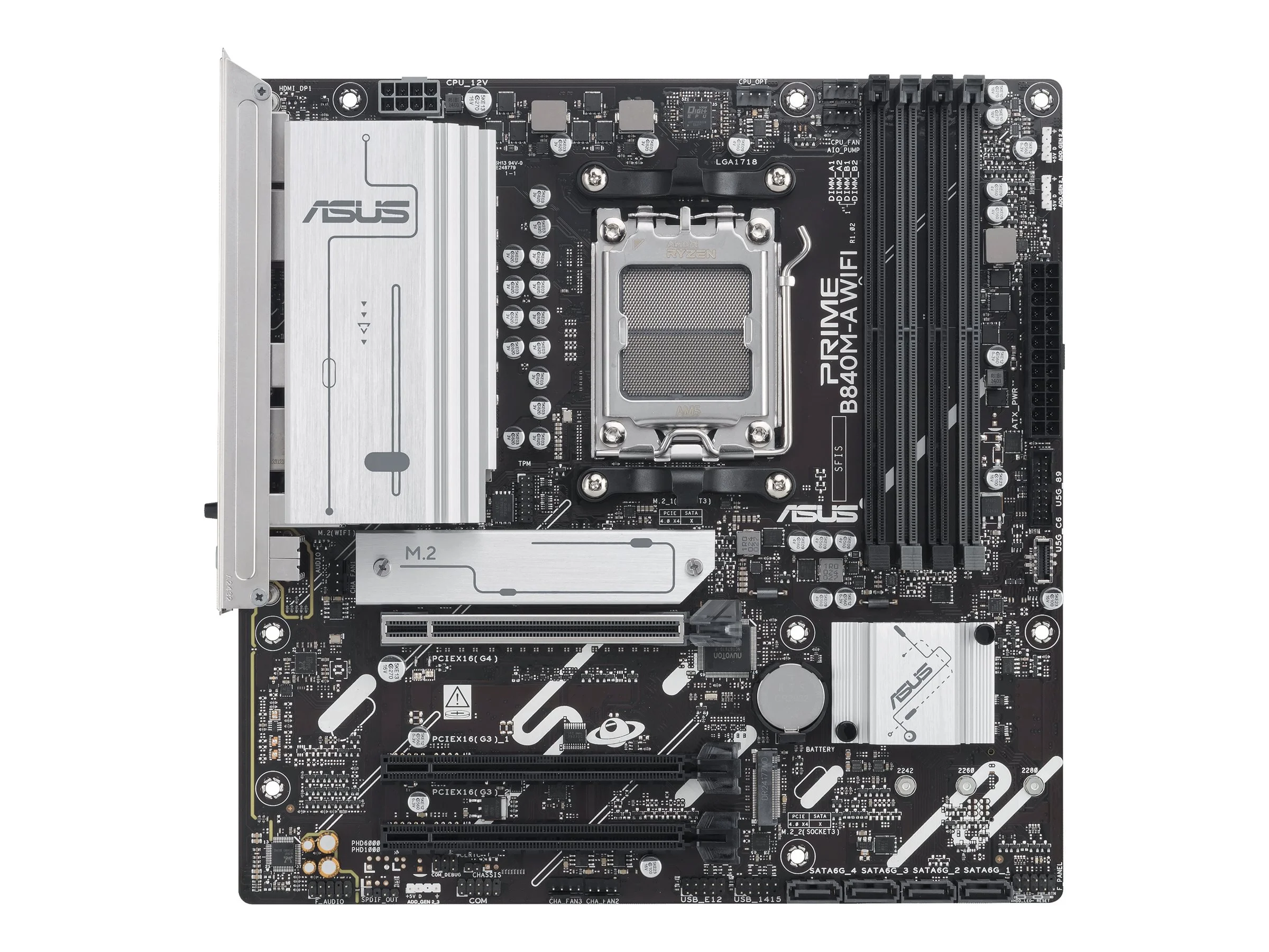 ASUS PRIME B840M-A-CSM AM5 DDR5 MB